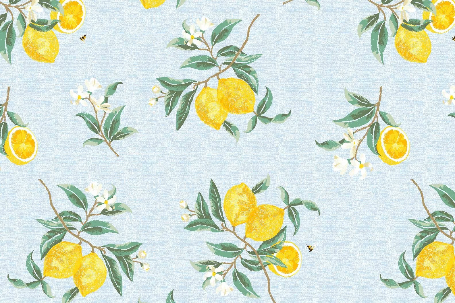 Printed Tablecloth and Kitchen Accessories