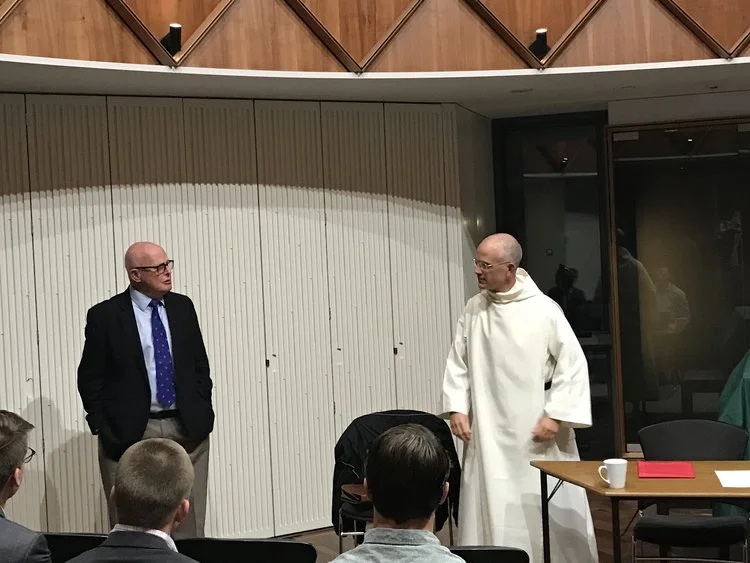 Doctor Daintree expresses his thanks.