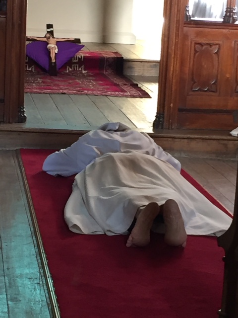 Adoration of the Cross on Good Friday