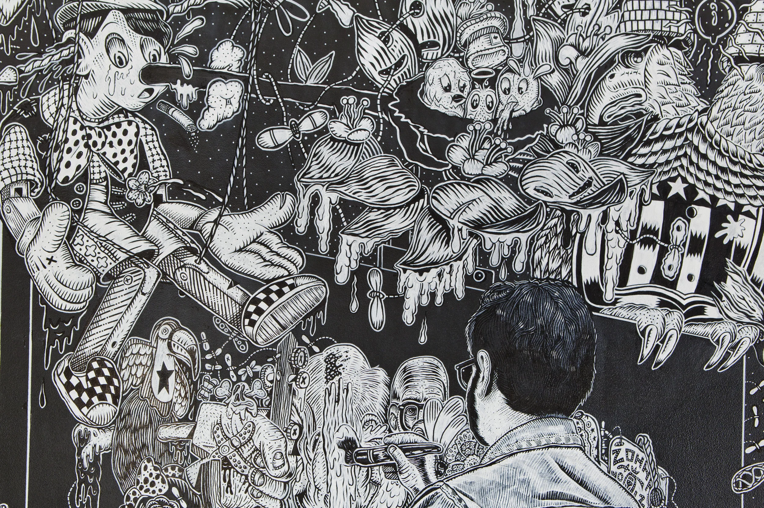 Supper Club (Detail)