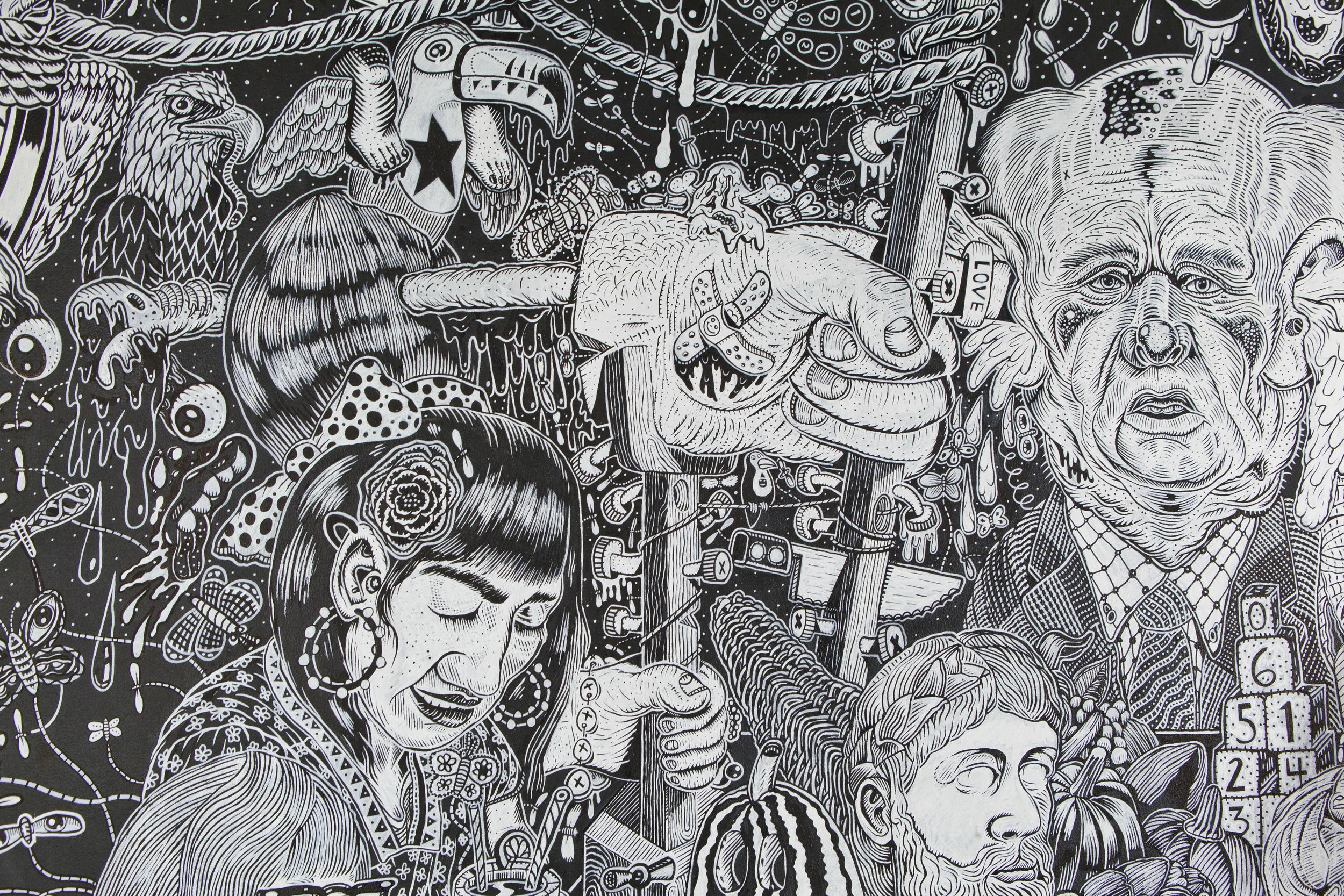 Supper Club (Detail)
