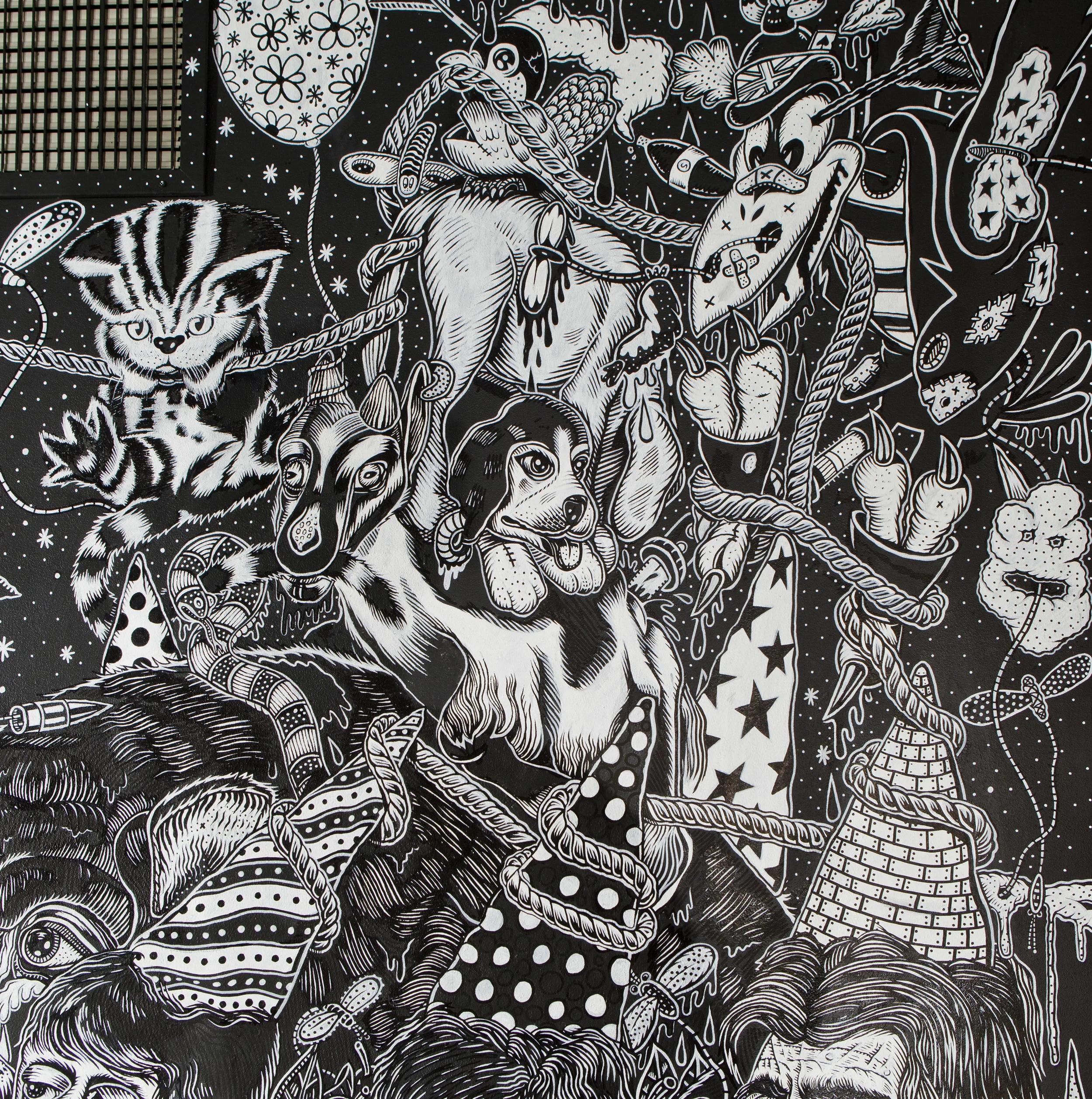Supper Club (Detail)
