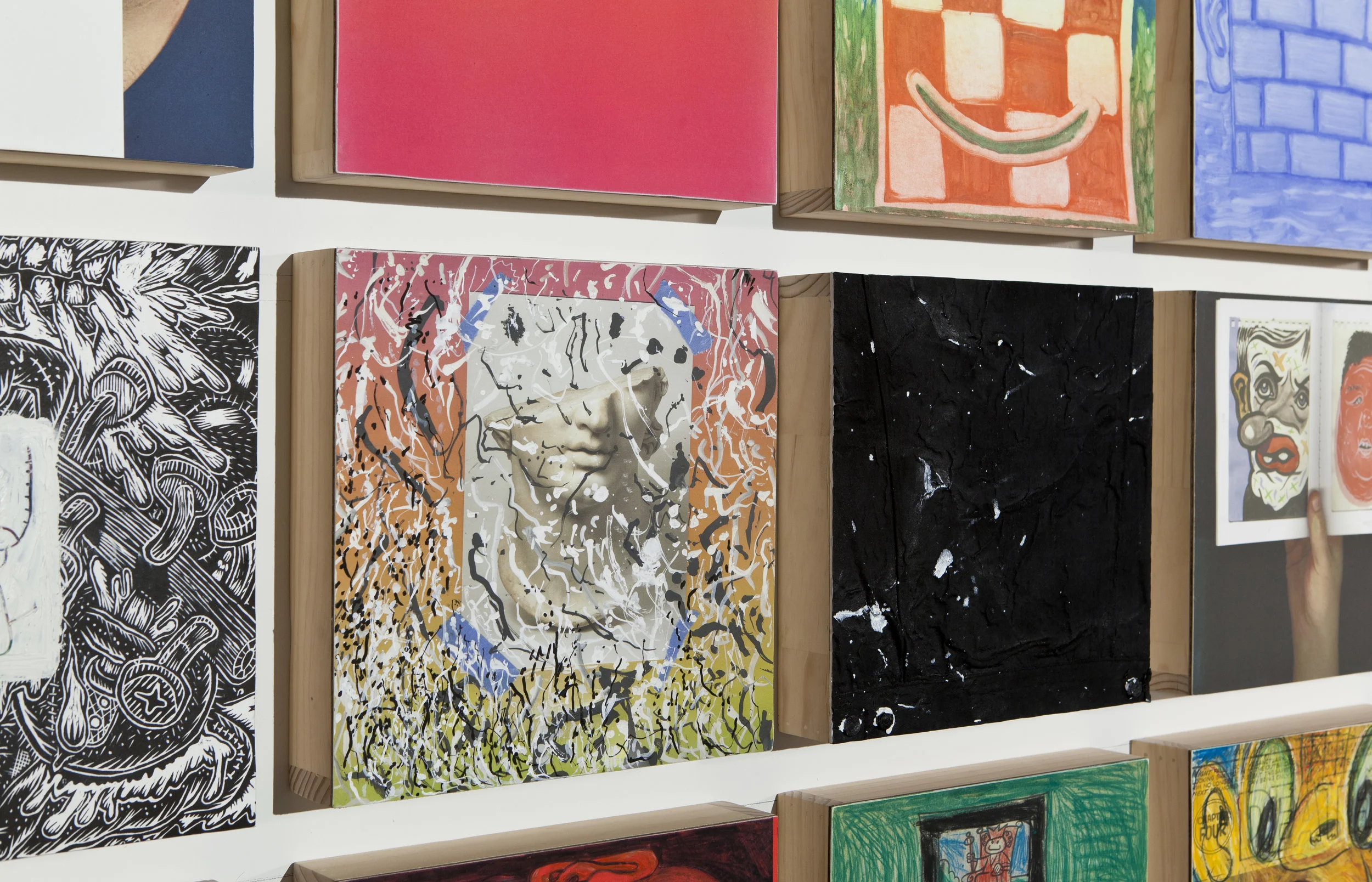 The Palimpsest Series (Detail)