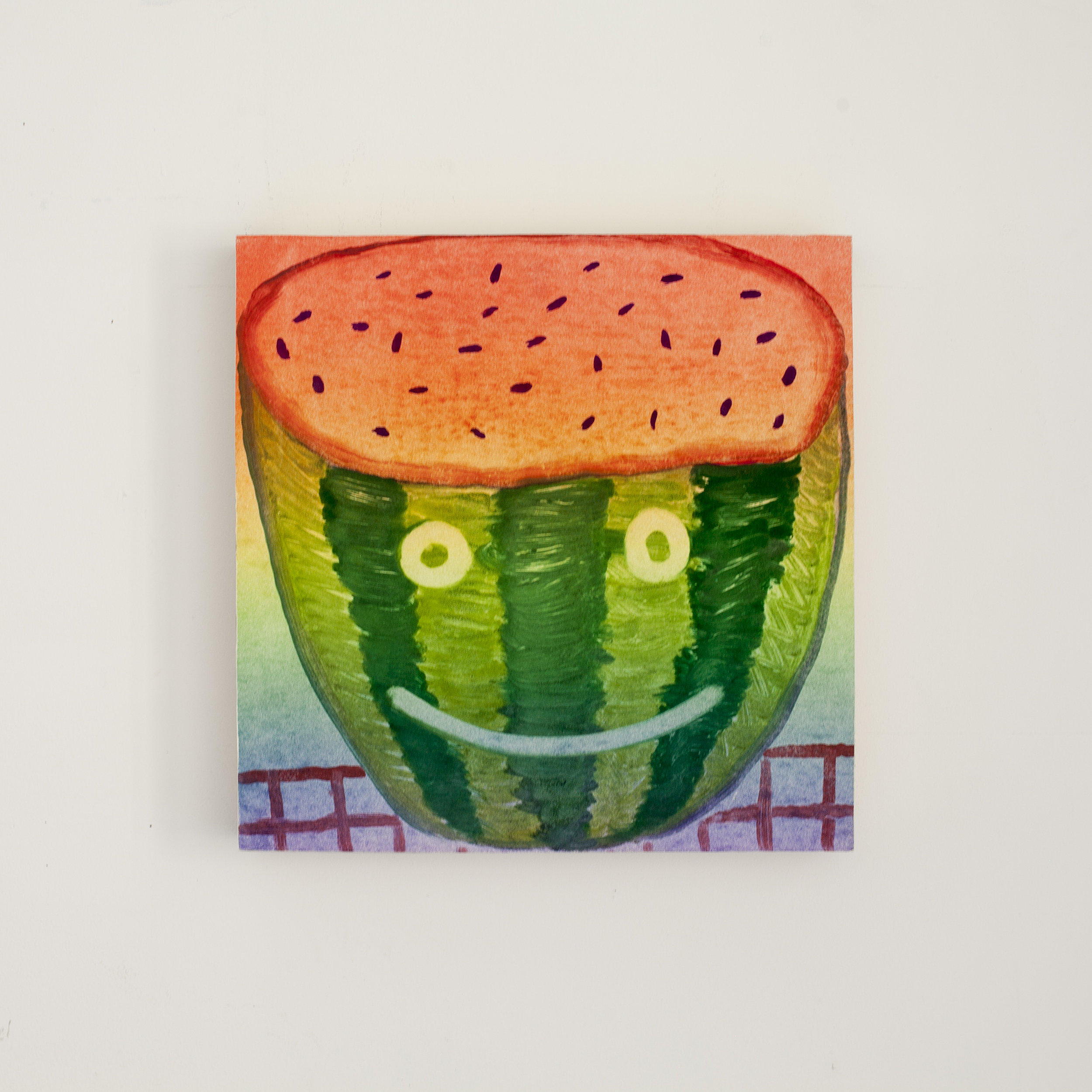 Watermelon Face