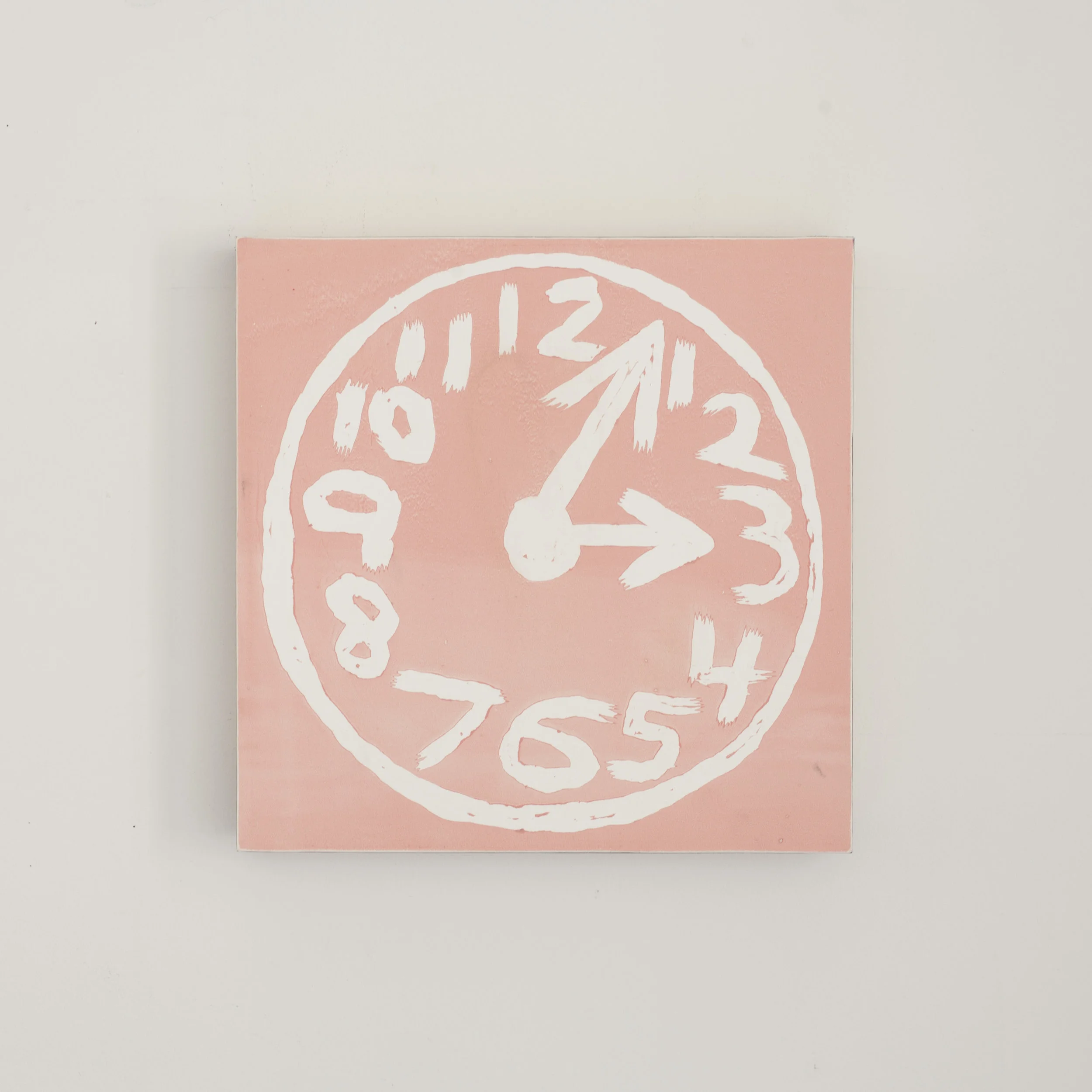Pink Clock