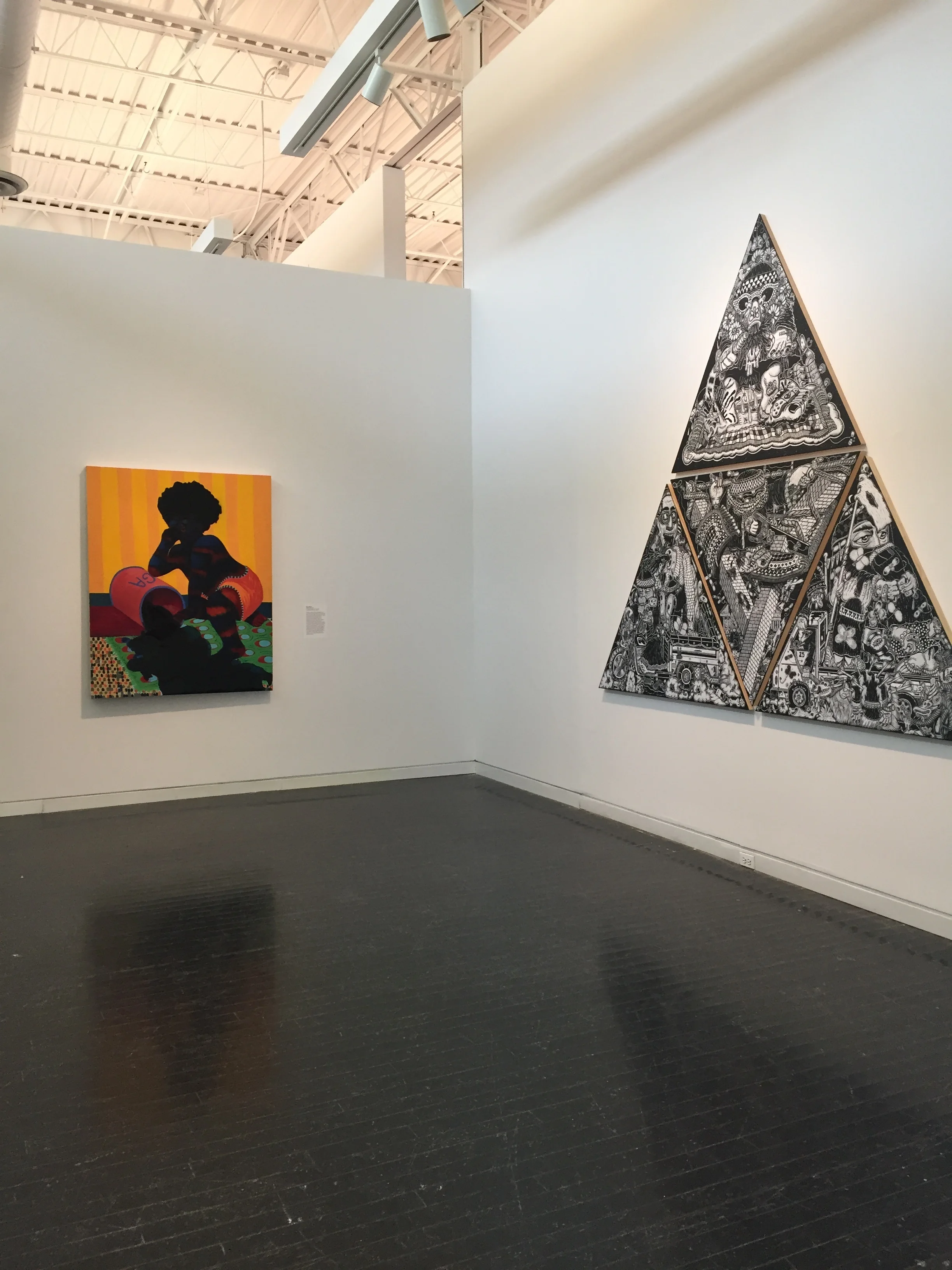 Midnight Procession Polyptych 