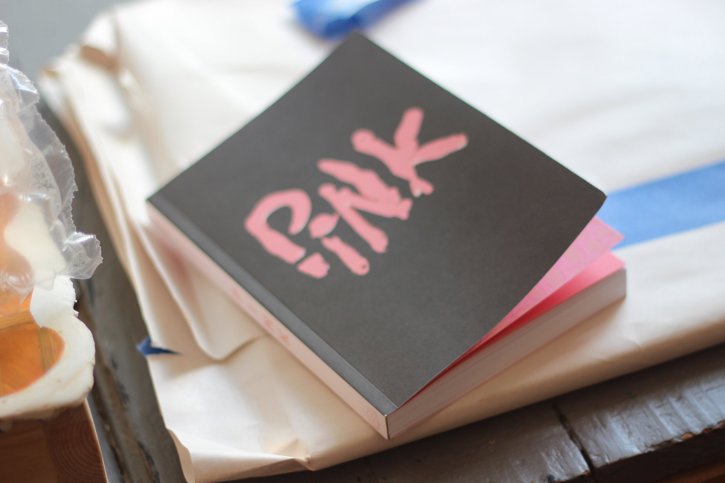 PINK book 