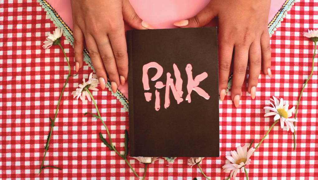 Screenshot of the Film "PINK"