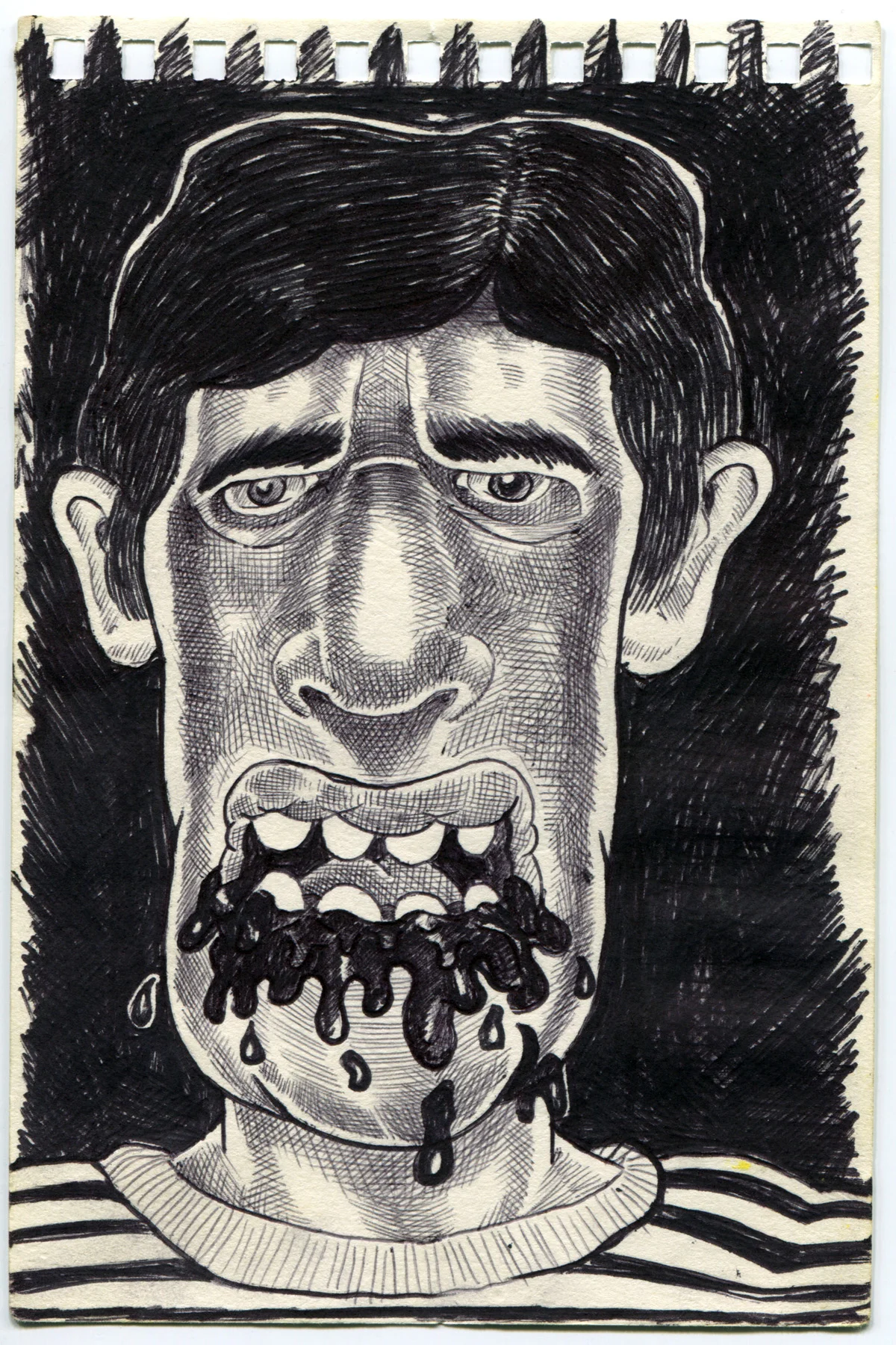 Mouthful of Blood