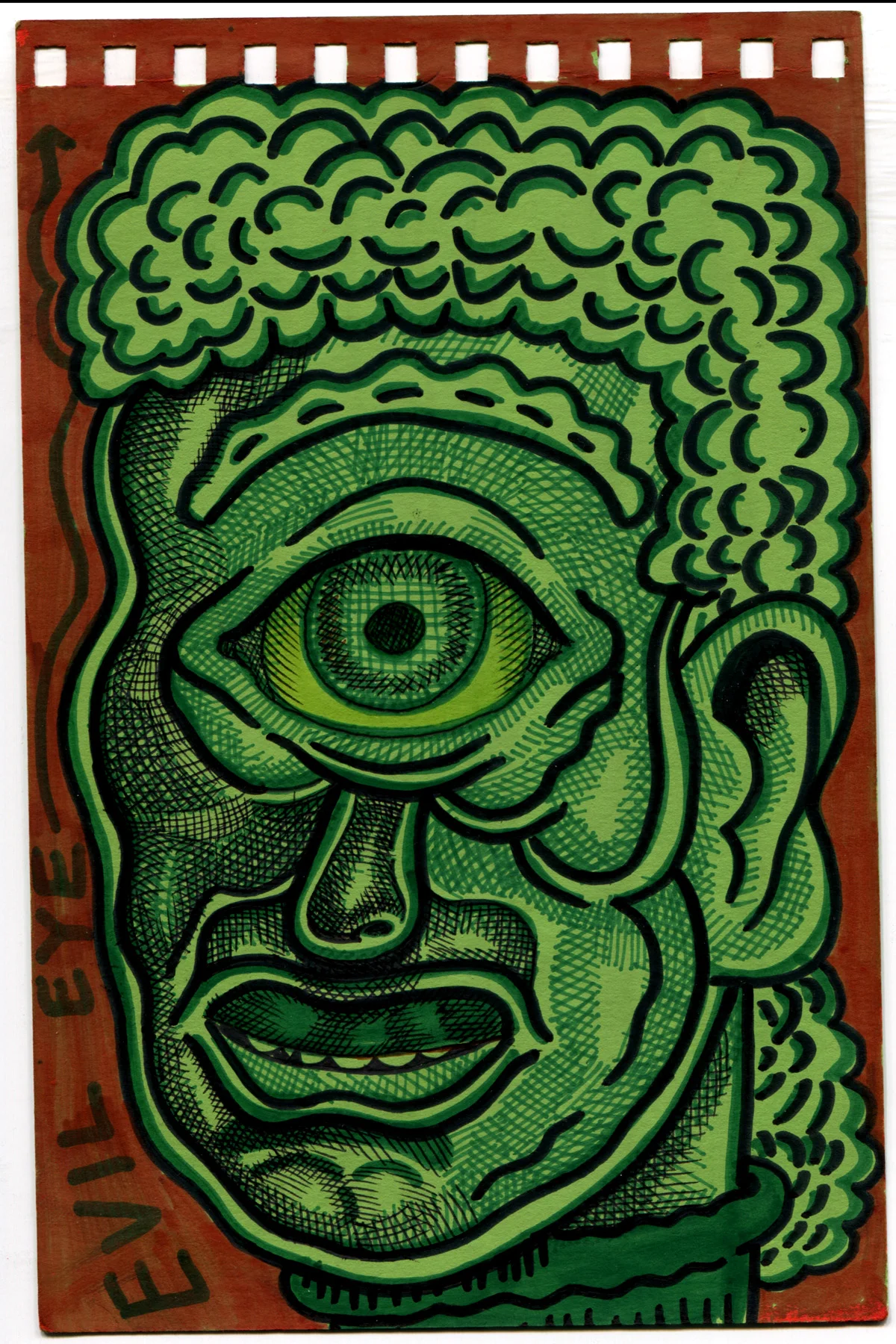 Green Cyclops