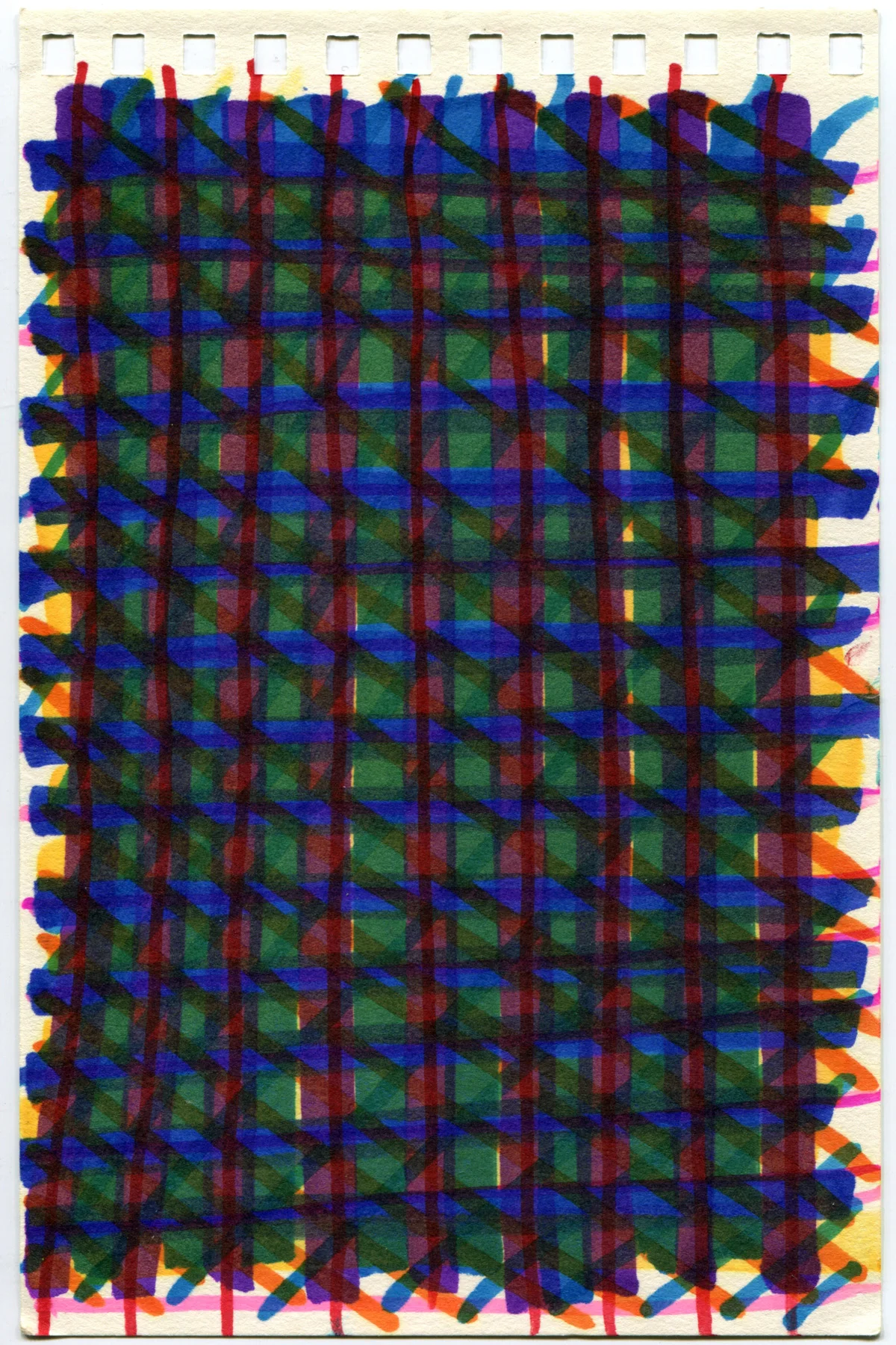 Blue Plaid