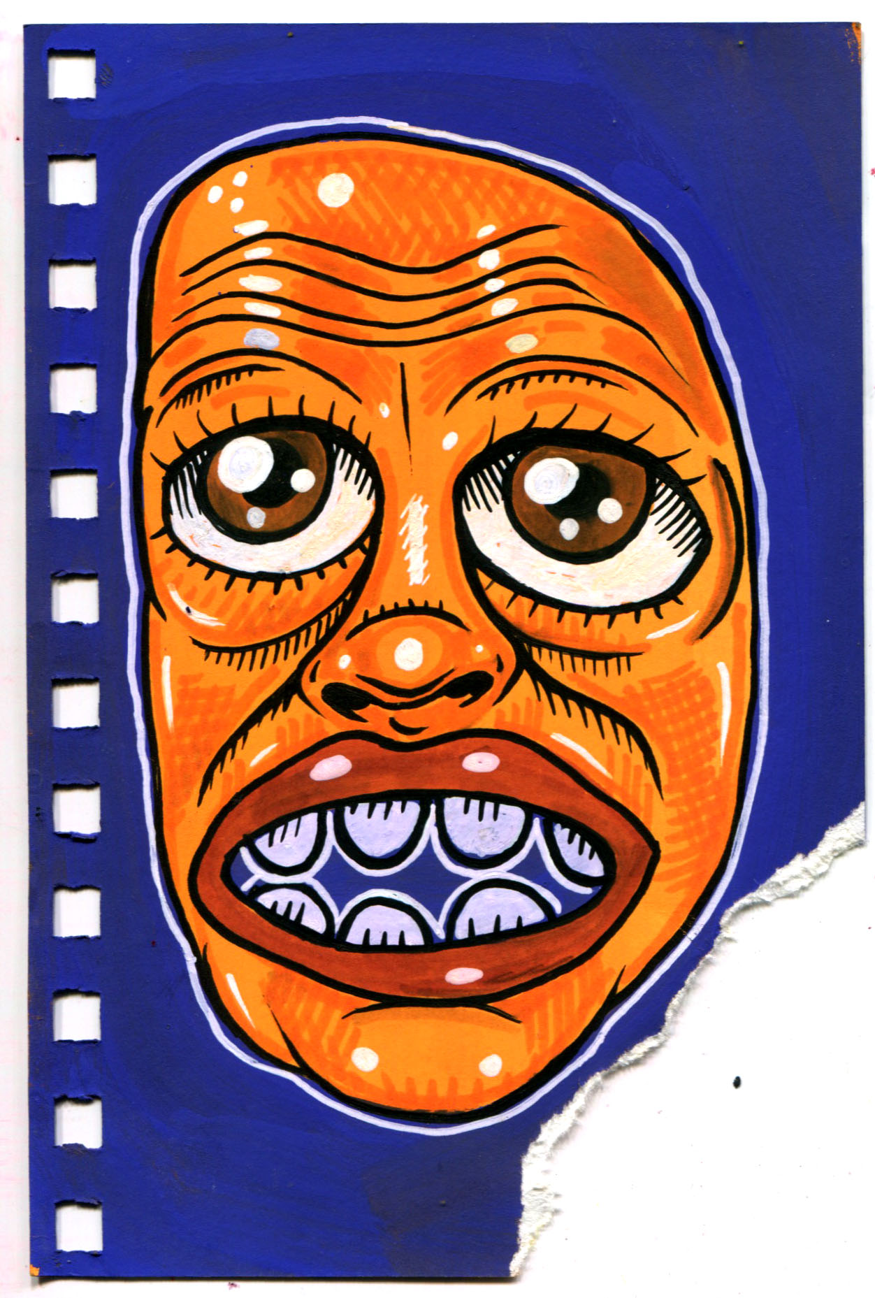 Orange Head 