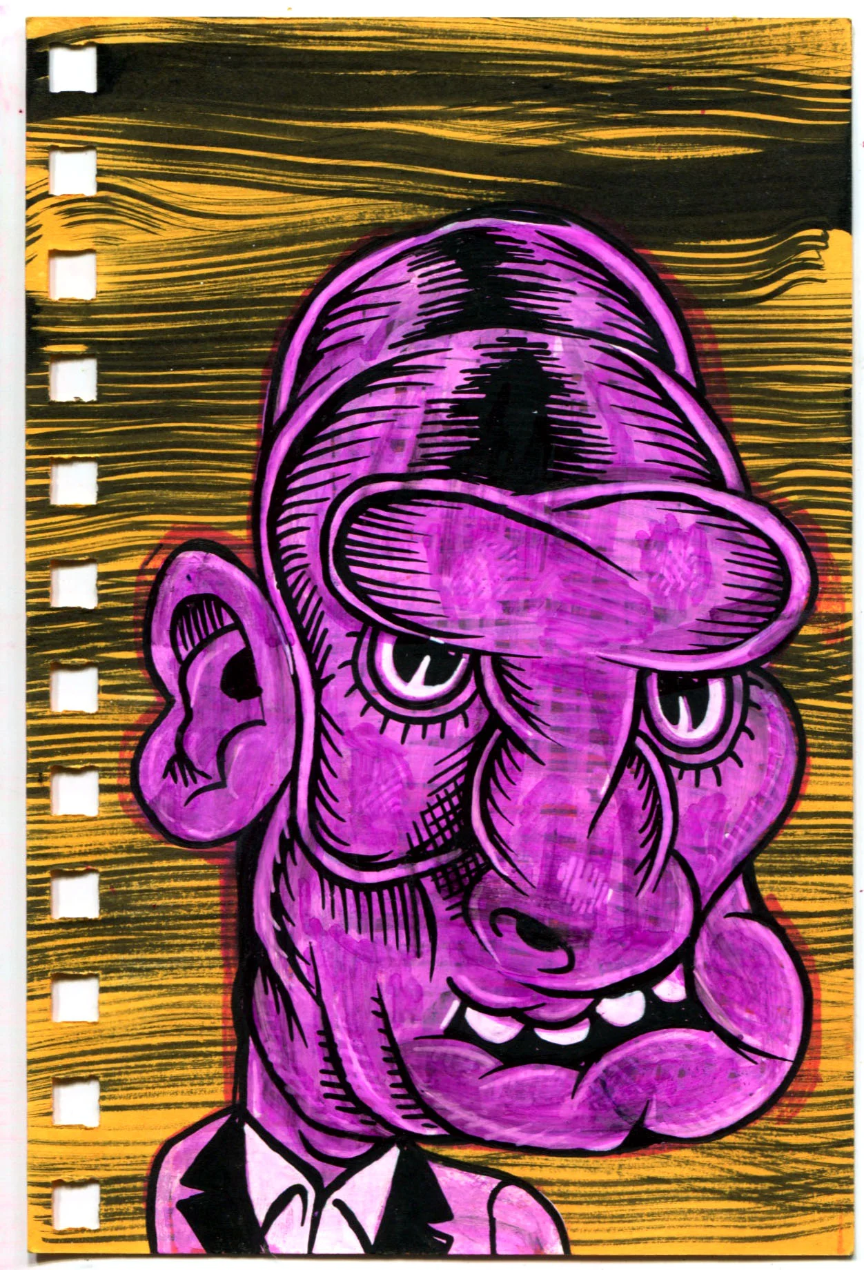 Pink Head
