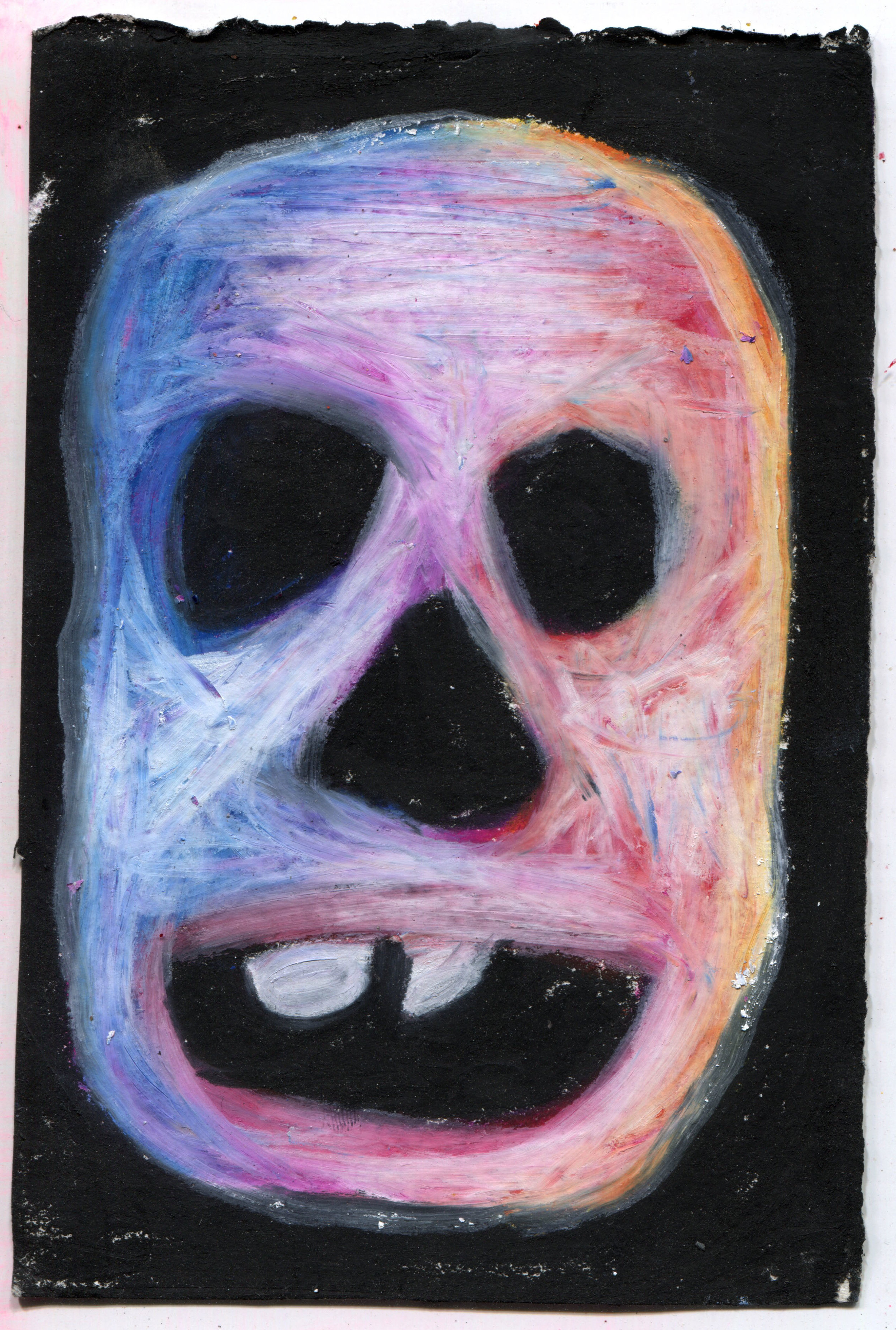 Skull (Red/Blue)