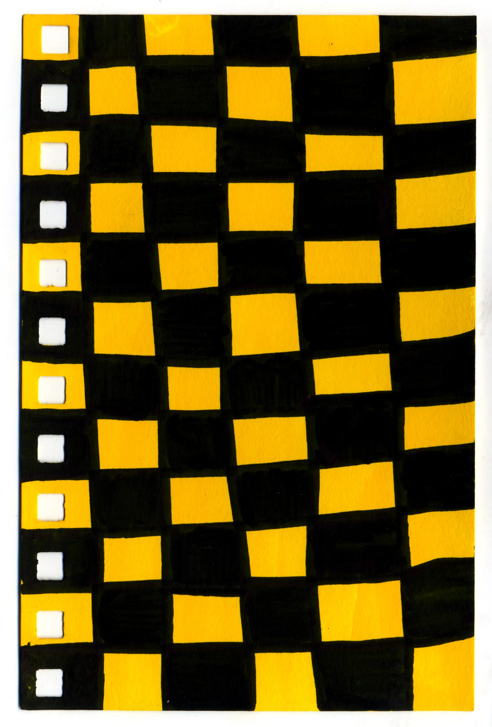 Yellow Checkers
