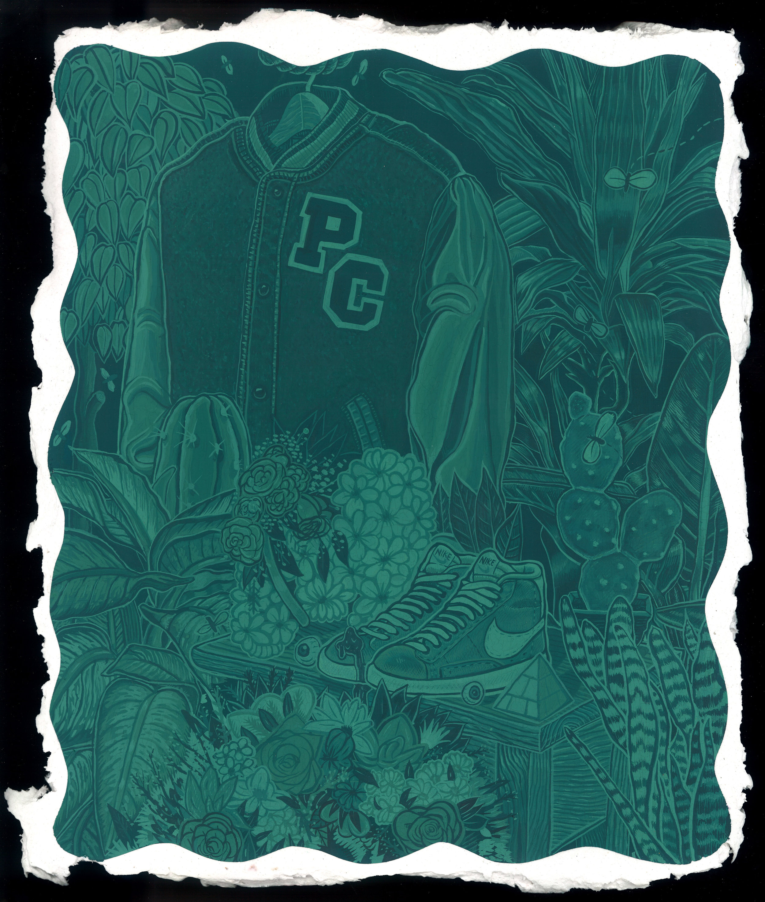 In The Jungle: Parkway Central High (Blue Green) 