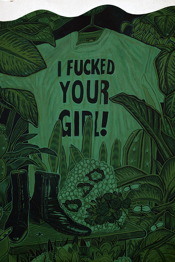 I Fucked Your Girl (Detail)