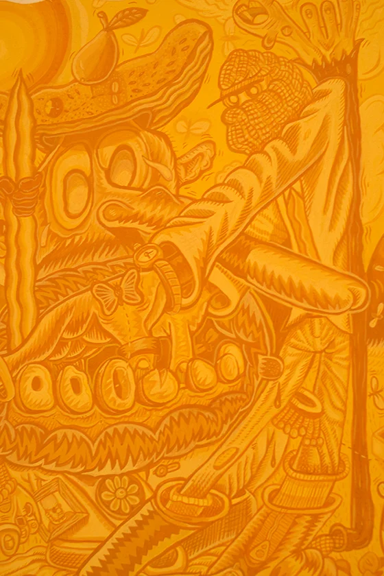 The Dick-Tator (Detail)