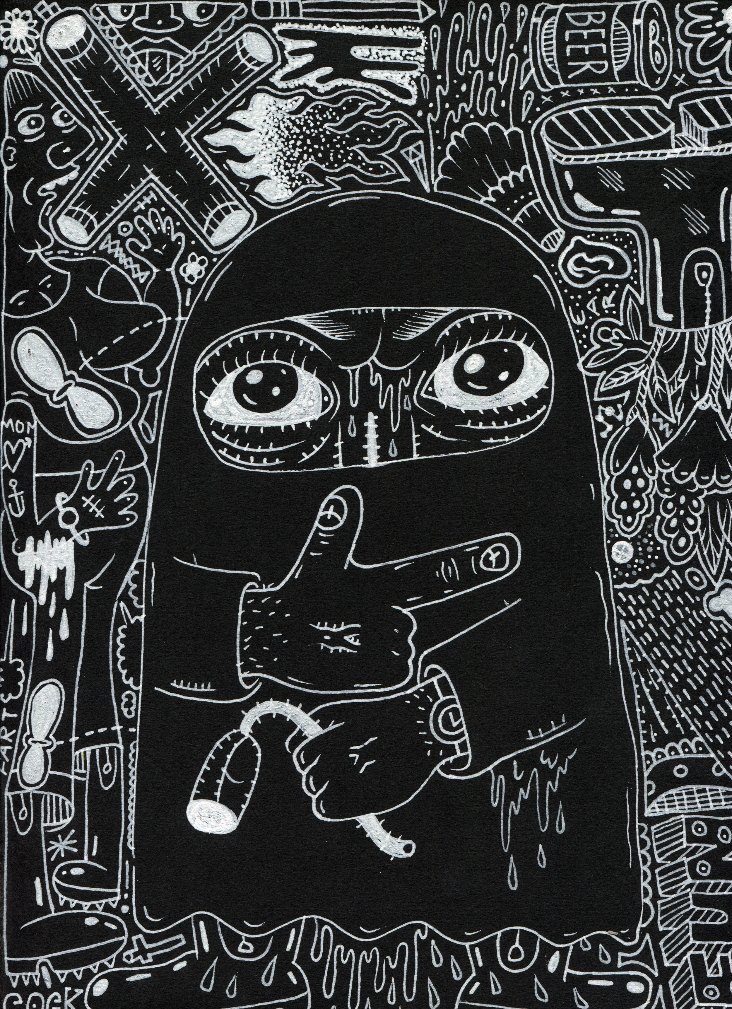 Black Burka