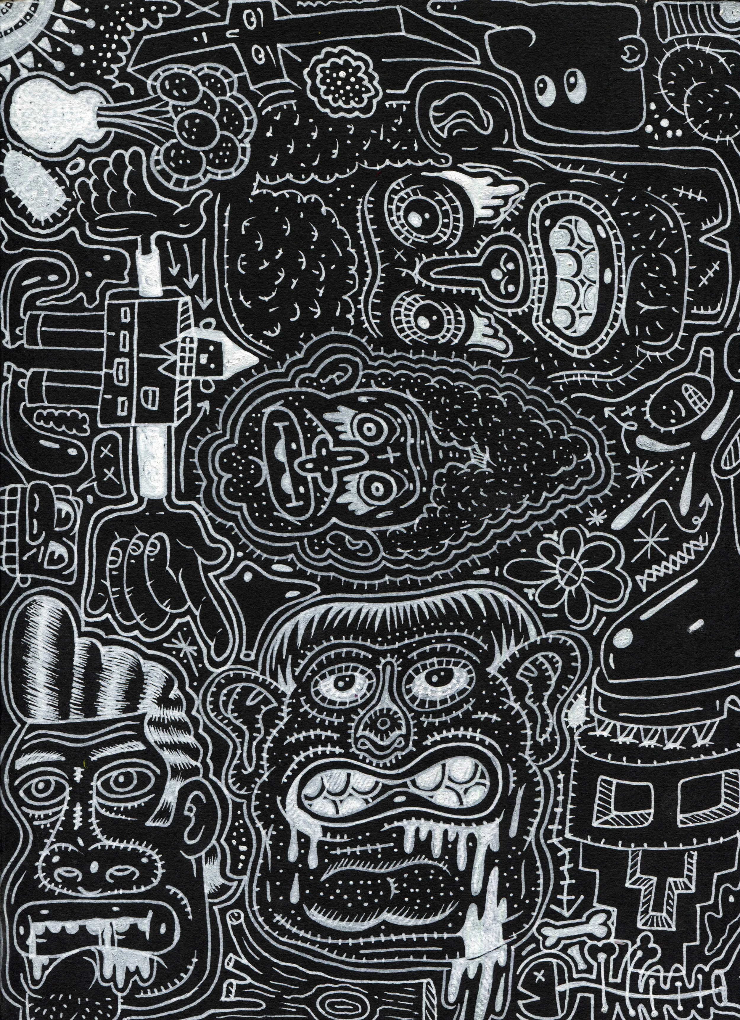 Four Heads