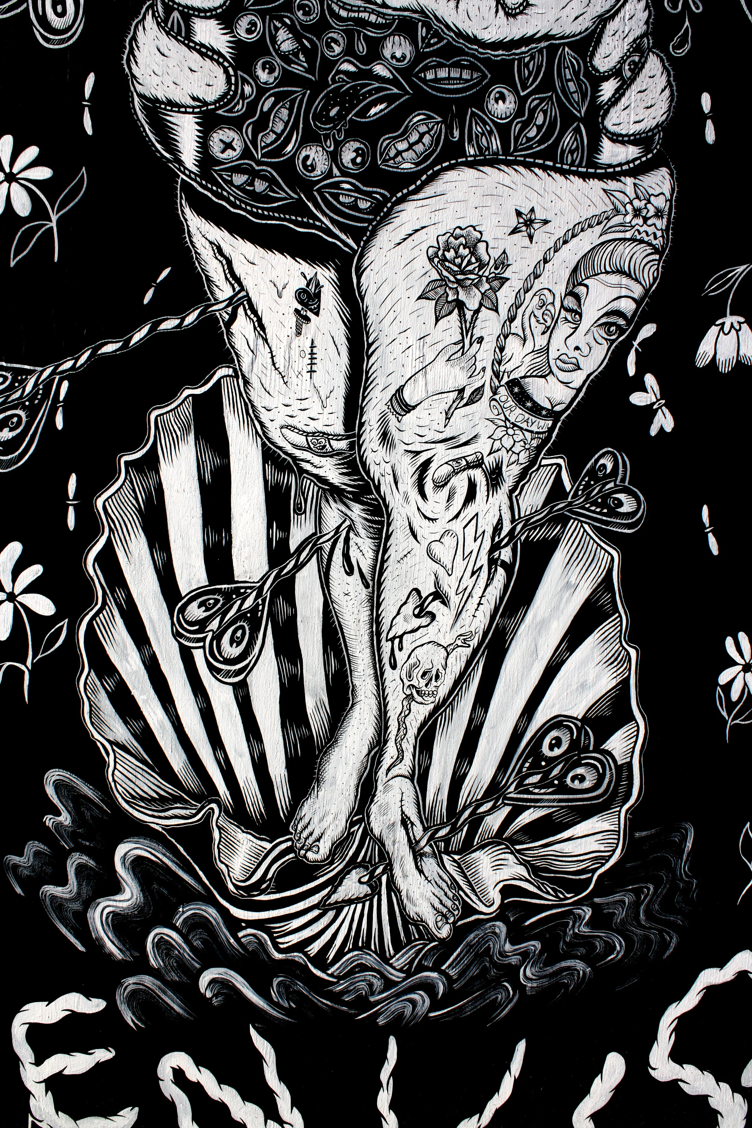 Venus (Detail)