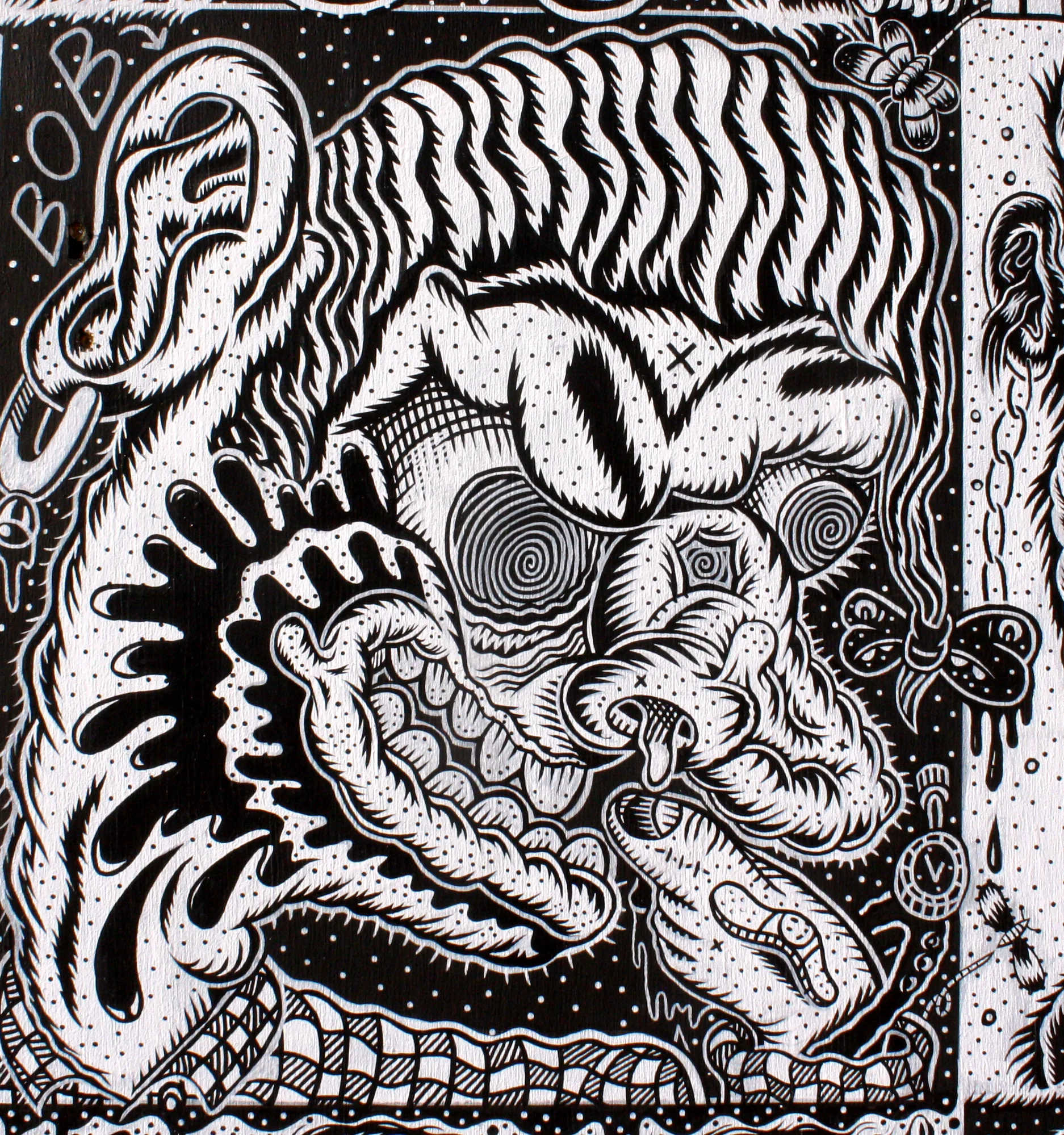Heads (Detail)