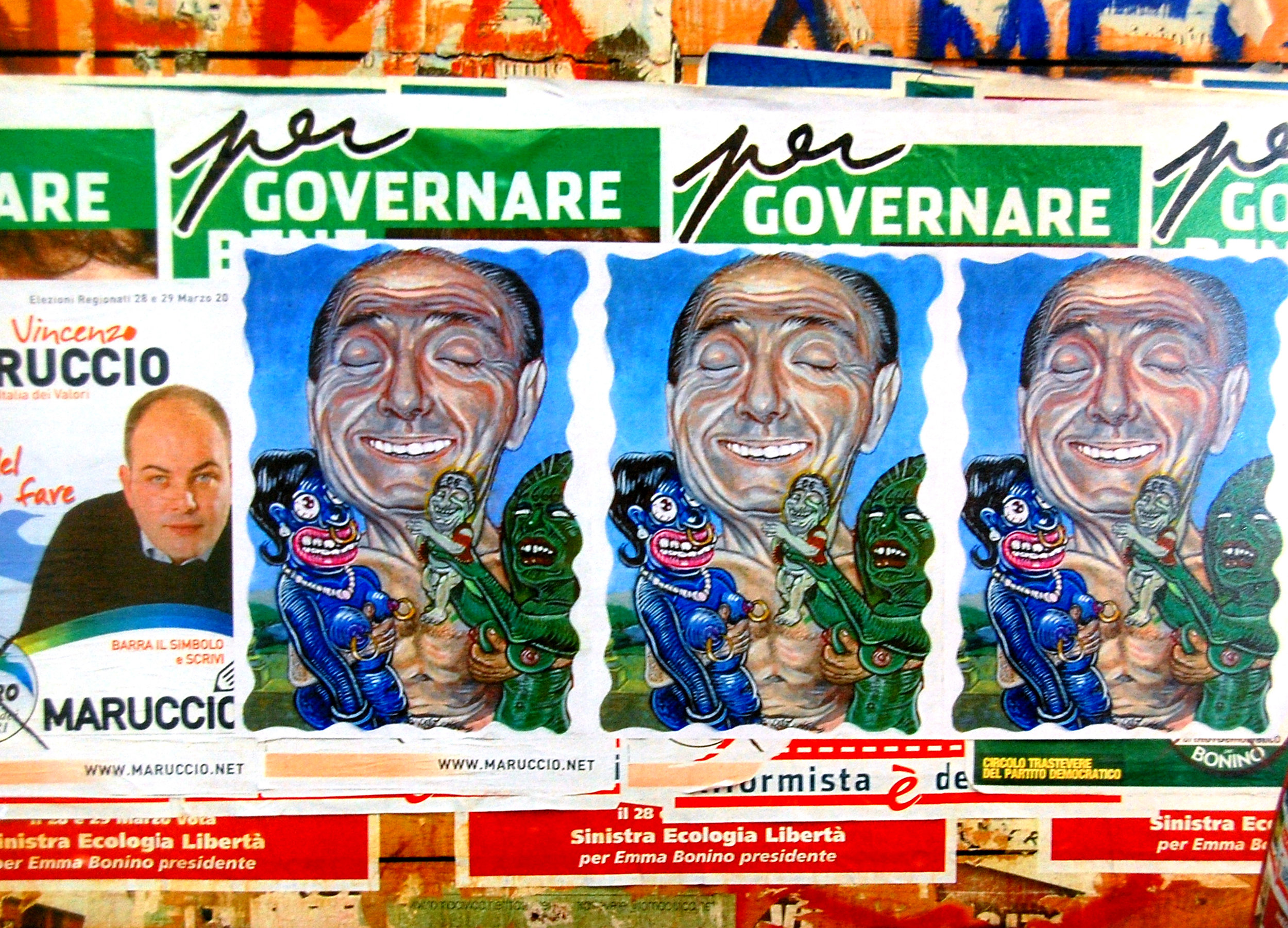 Oh Silvio (Poster Version) 