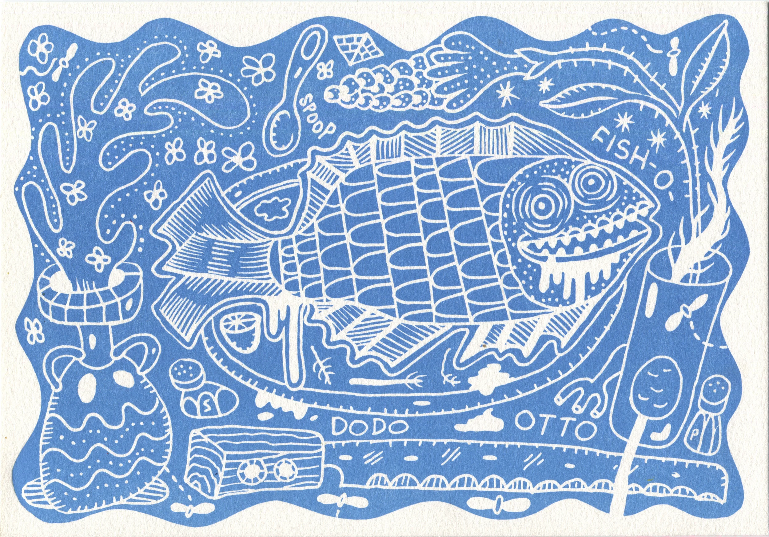 Blue Fish