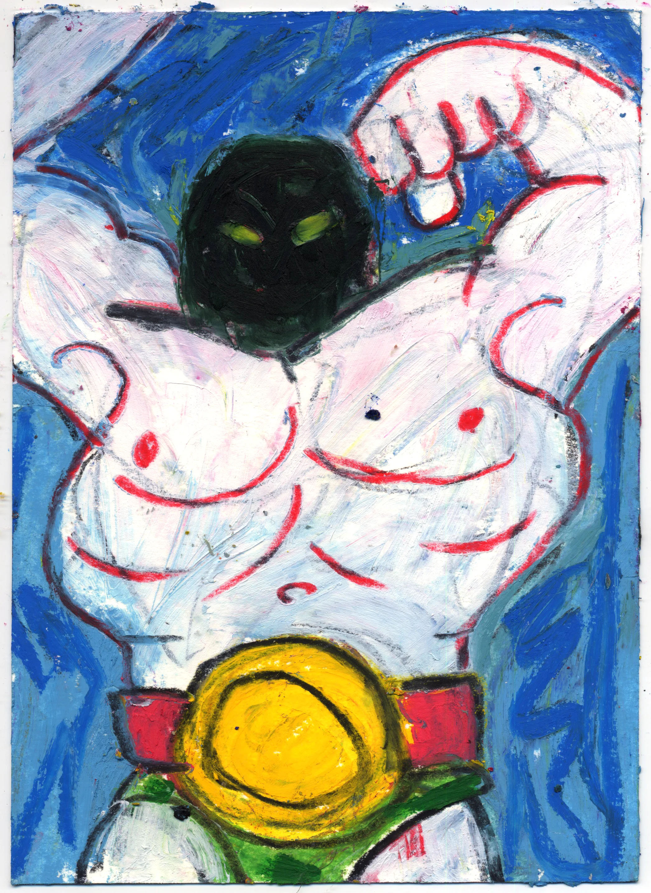 Masked Wrestler
