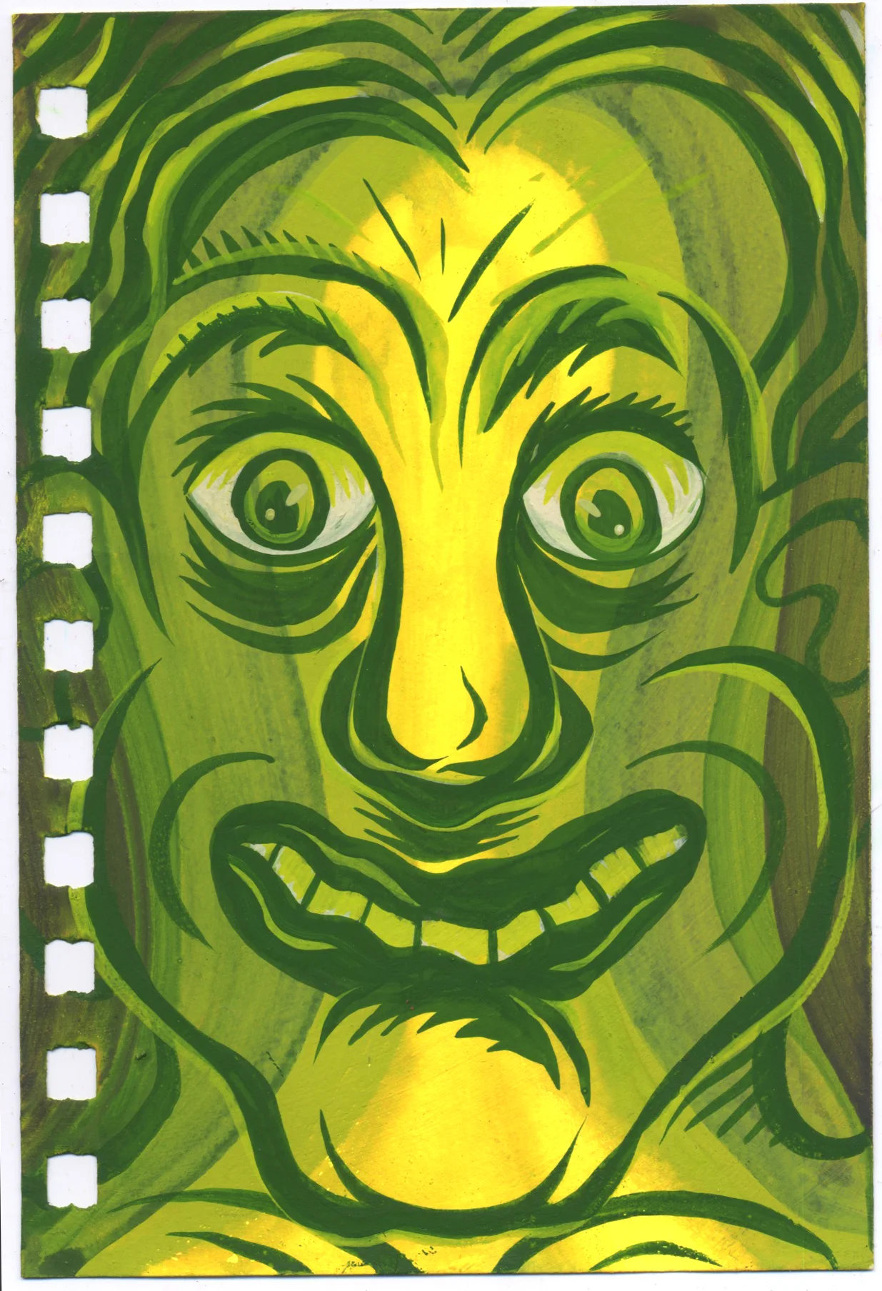 Green Head