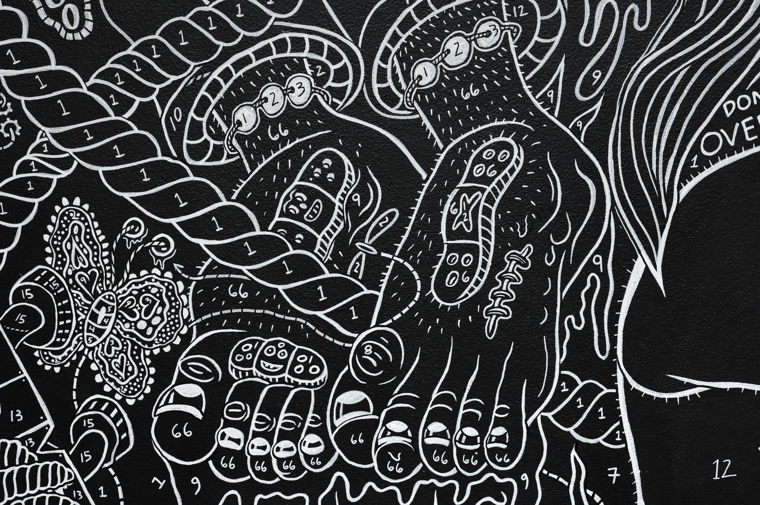 Help Me Make A Mural (Detail)
