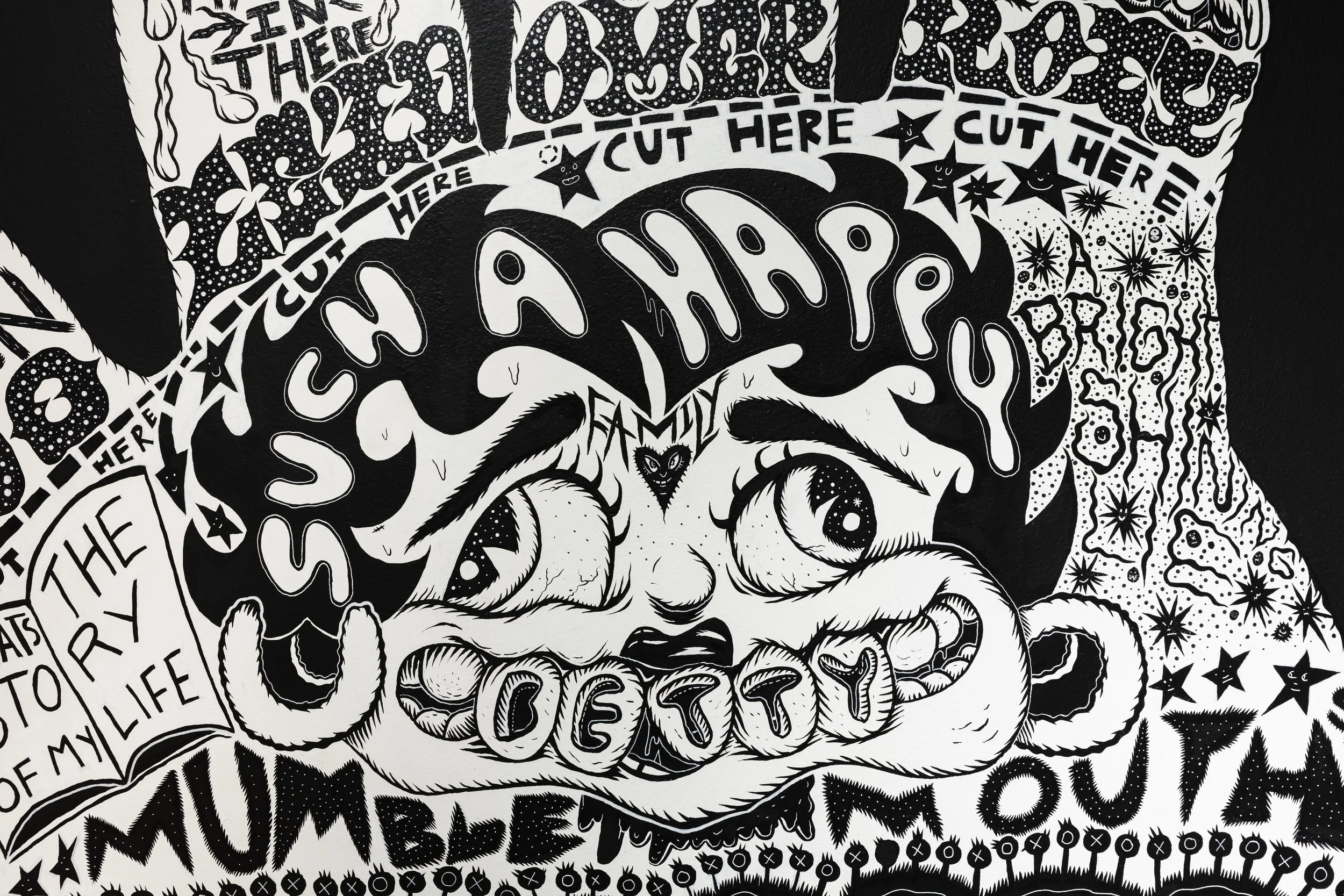 Let Me Help You Make A Mural (Detail)