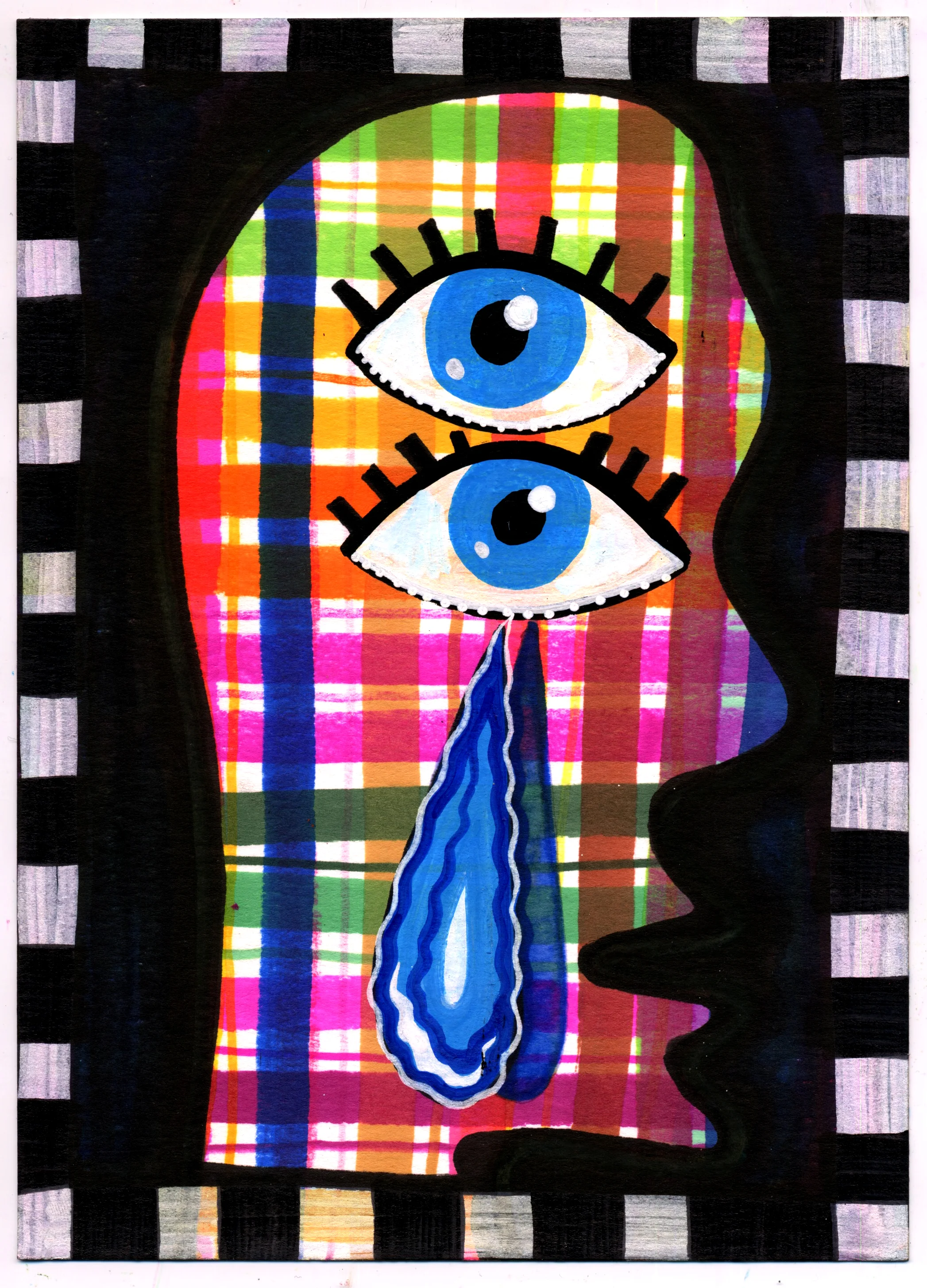 Plaid Eyes