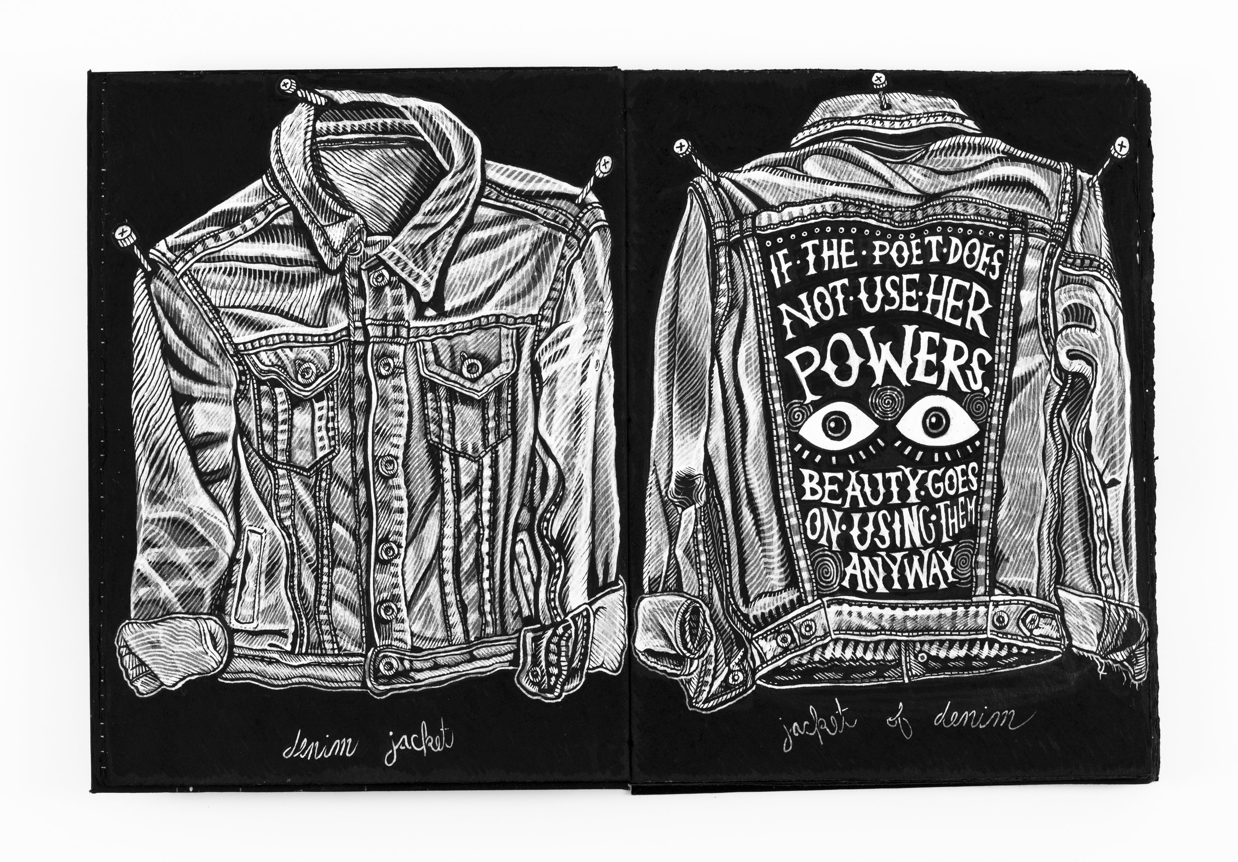 Drawing for Jacket