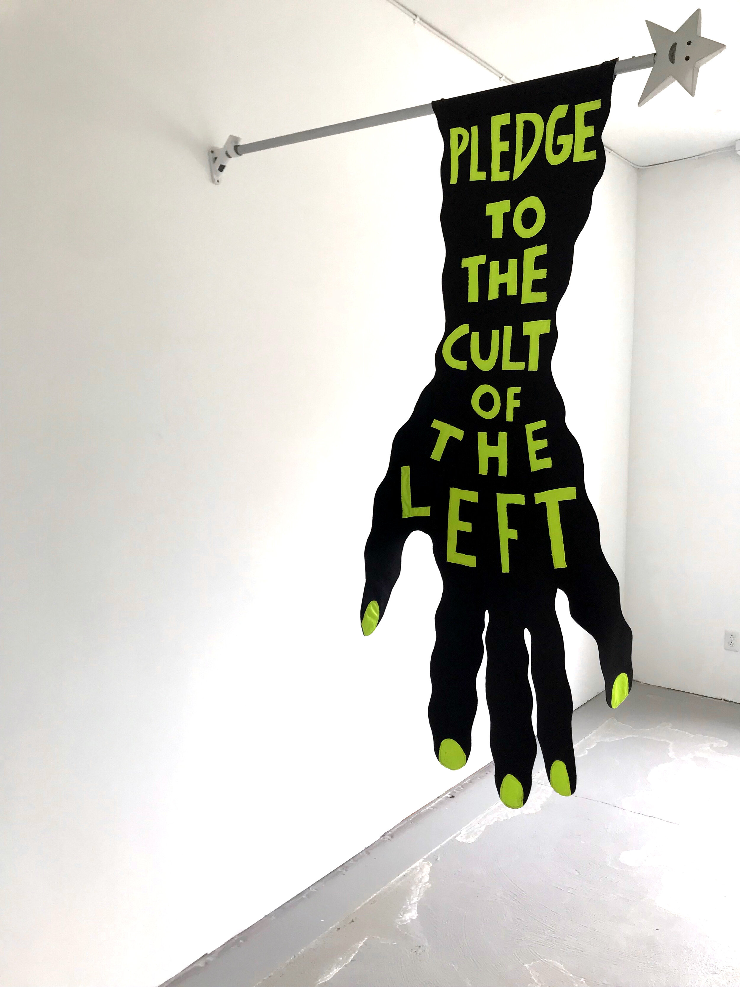 HAND FLAG (Pledge to the Cult of the Left Hand)