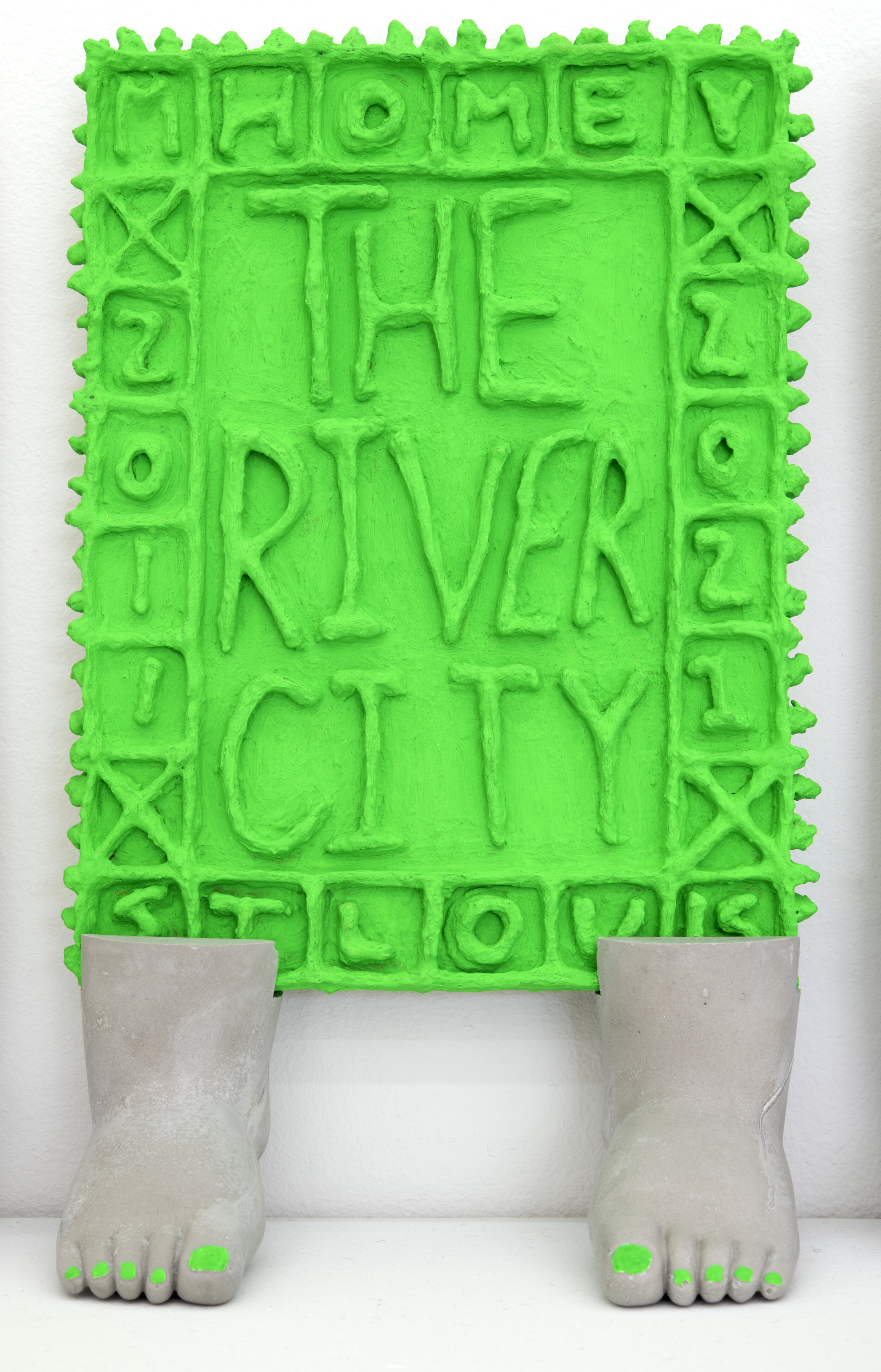 The River City, St. Louis: My Home 2011-2021 (Light Green) 
