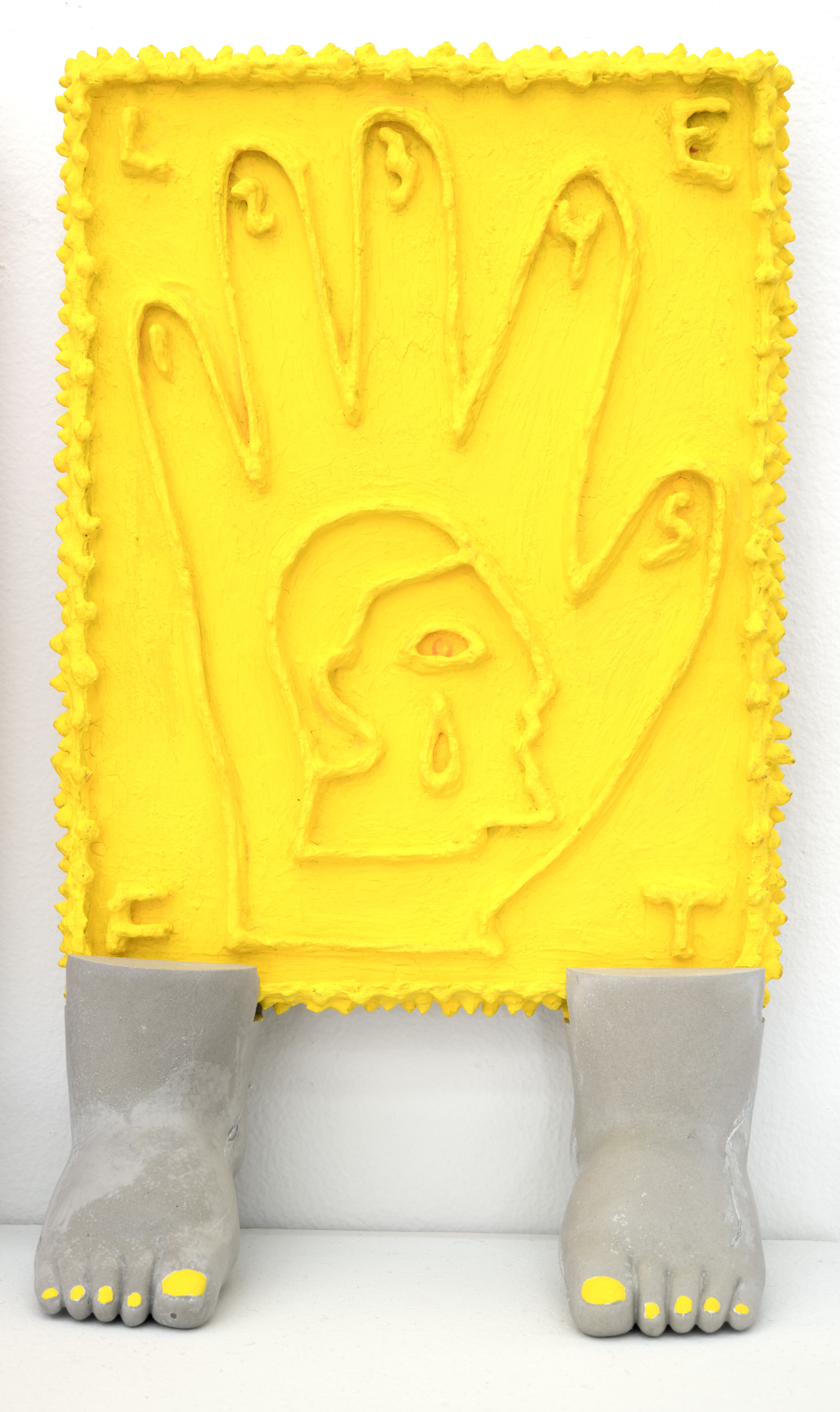 Left Hand (Yellow Janus)