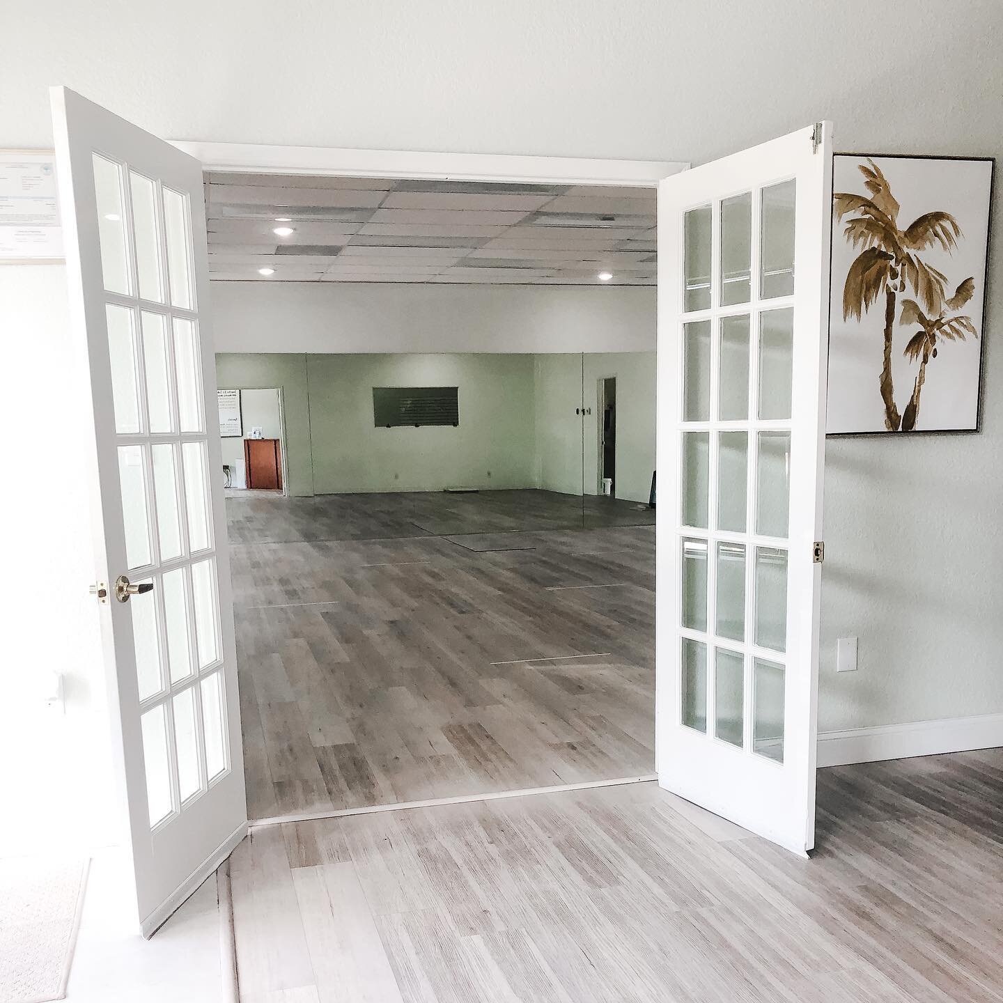 Hello, beautiful. We missed you 🤍

We&rsquo;ve added a few more beautiful things to our studio as well. Swipe to see the start of our @lululemon boutique.

We are safely reopening our studio Monday, May 18. Class size is limited, please register in 