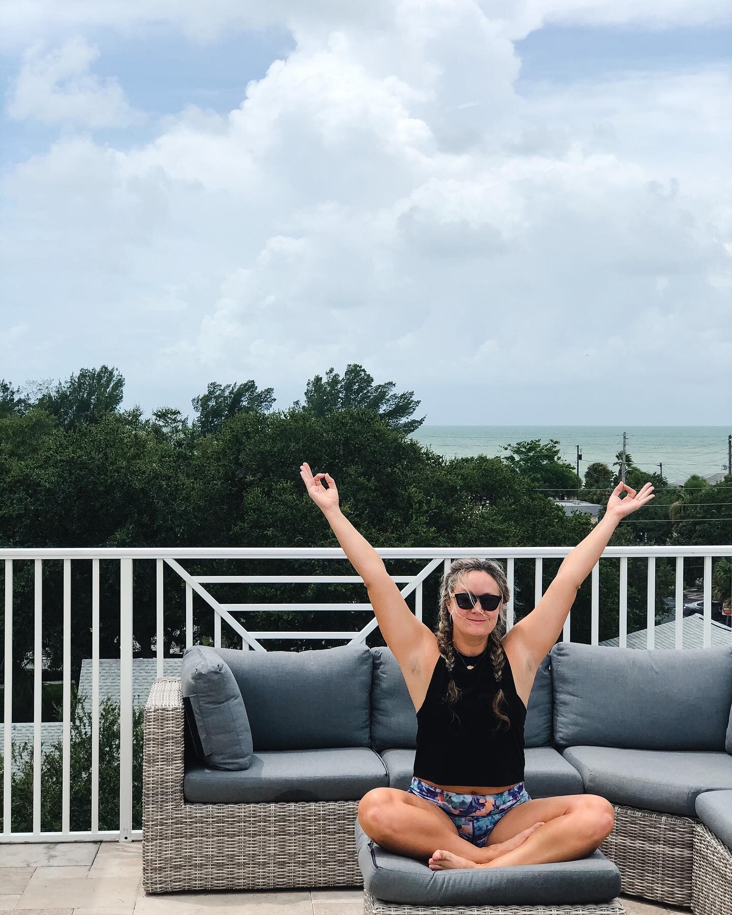 Throw your hands in the air &mdash; Sunset Rooftop Yoga is on the schedule every Friday starting September 11 at 6:30pm.

Class size is limited to 20 people to keep everyone a safe distance apart. Please register in advance at Just26.com/new-events.
