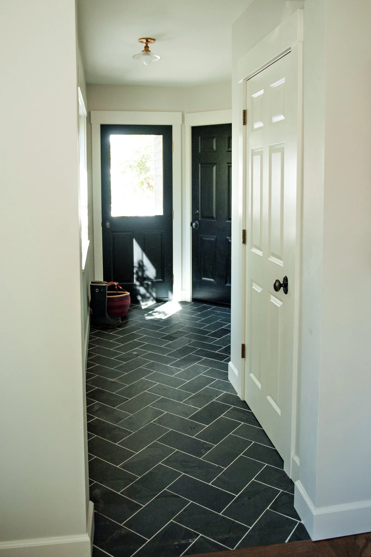 Boulder Newlands Whole House Remodel - mudroom