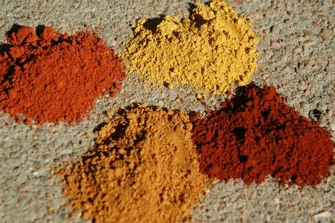 Natural Pigments