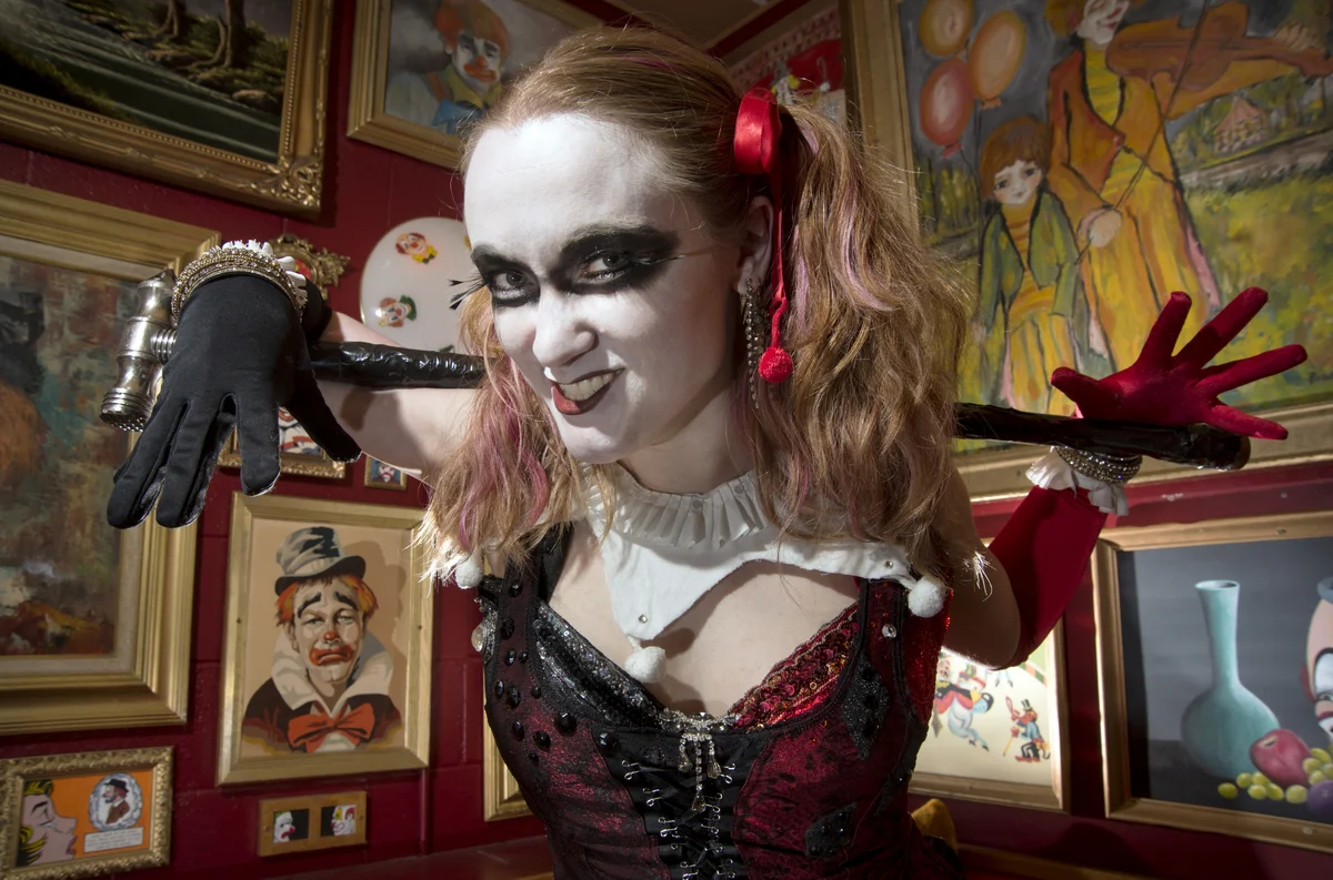 'Harley Quinn', photo by Casey Campbell Photography