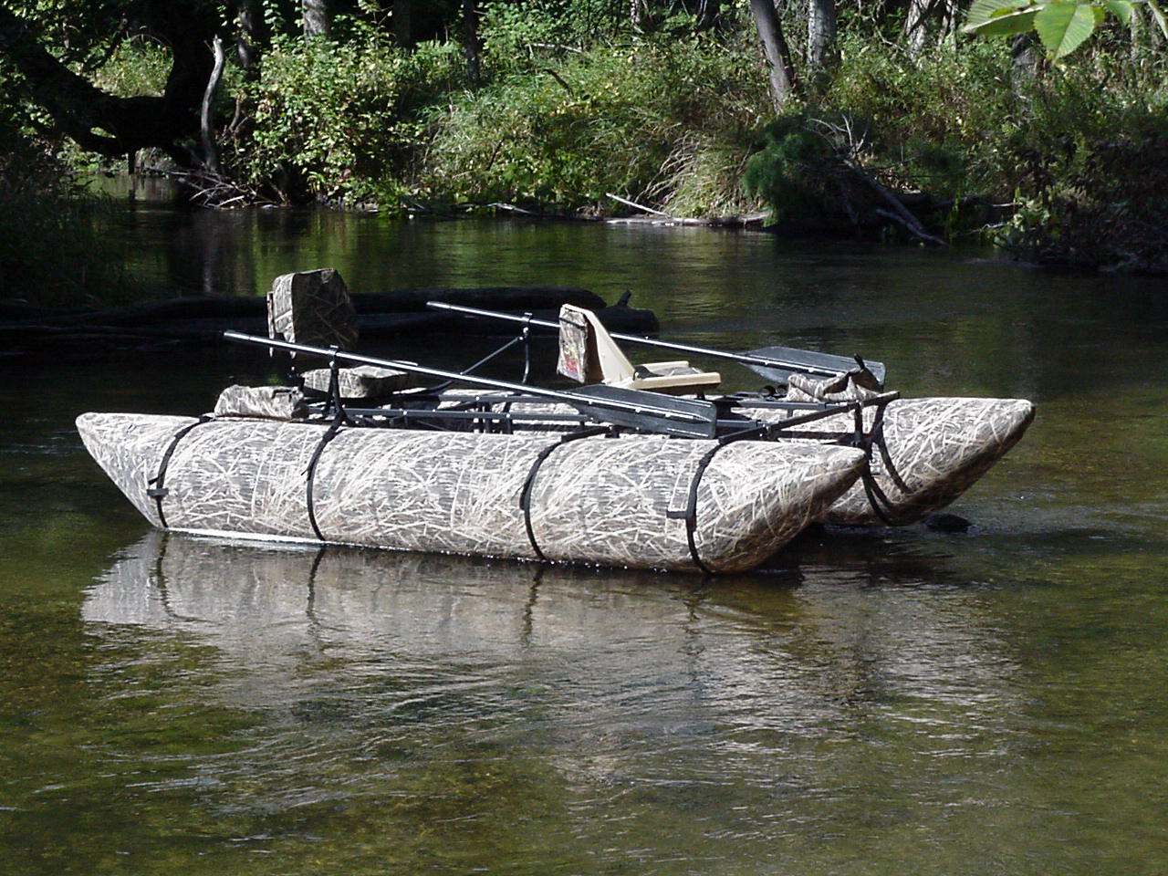 Dry Fly Float Boats