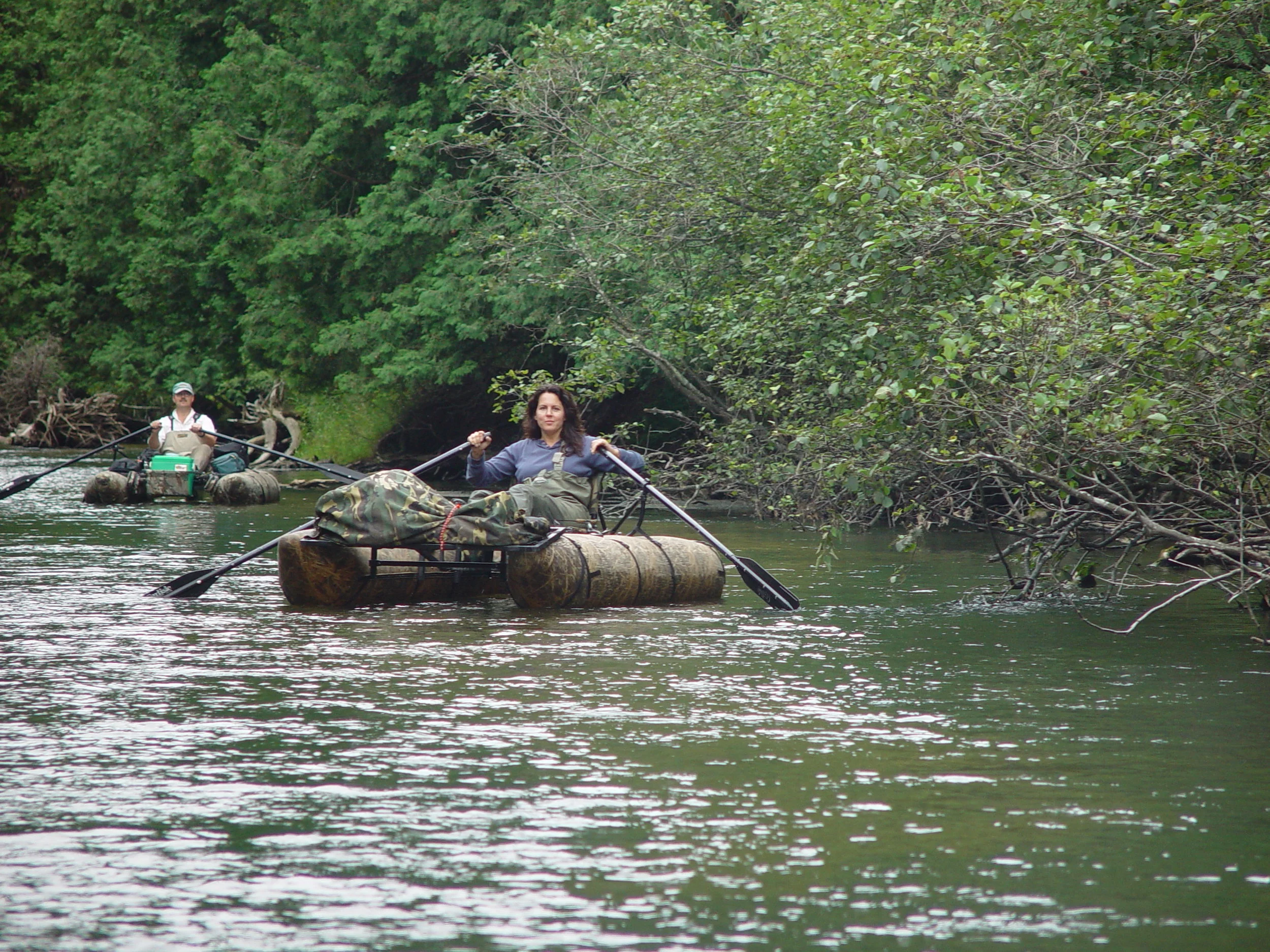 Water — Dry Fly Float Boats