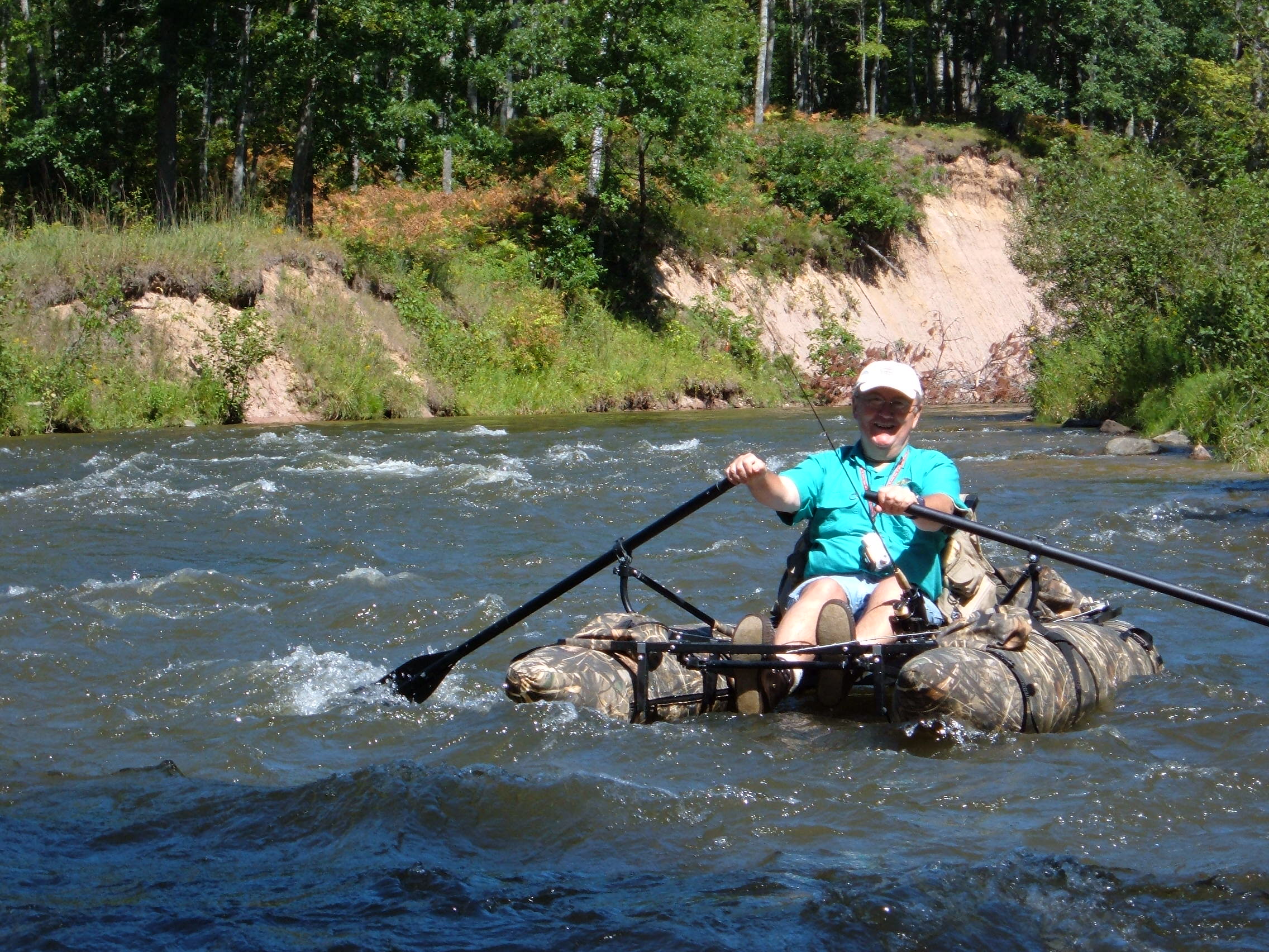 Water — Dry Fly Float Boats