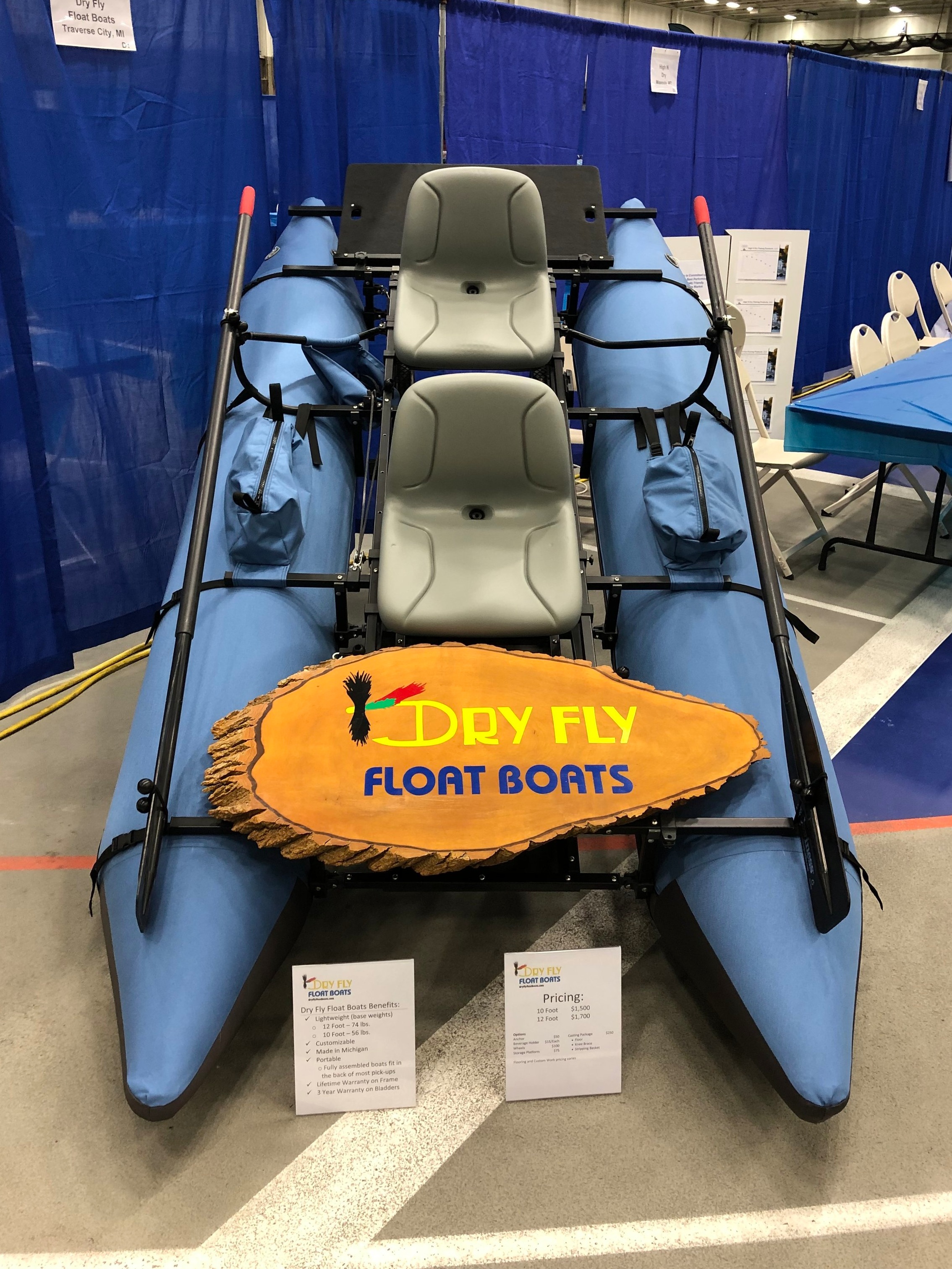 The Boats — Dry Fly Float Boats