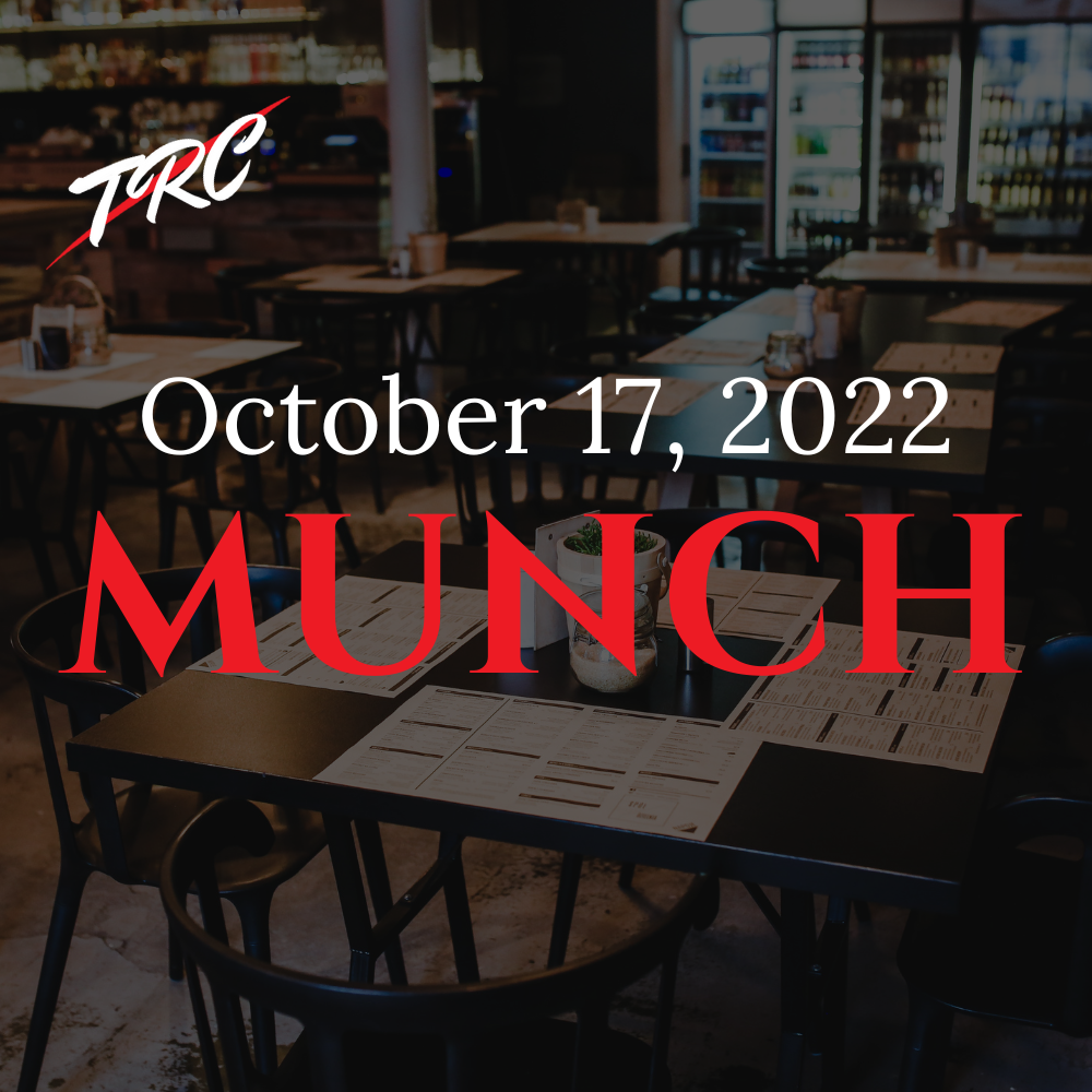 TRC Munch - October 17