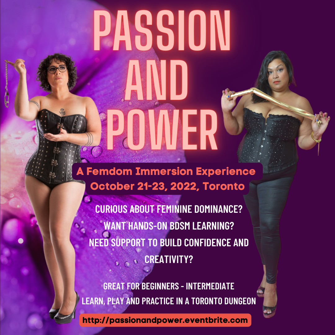 Passion and Power: An In-Person Femdom Immersion Experience