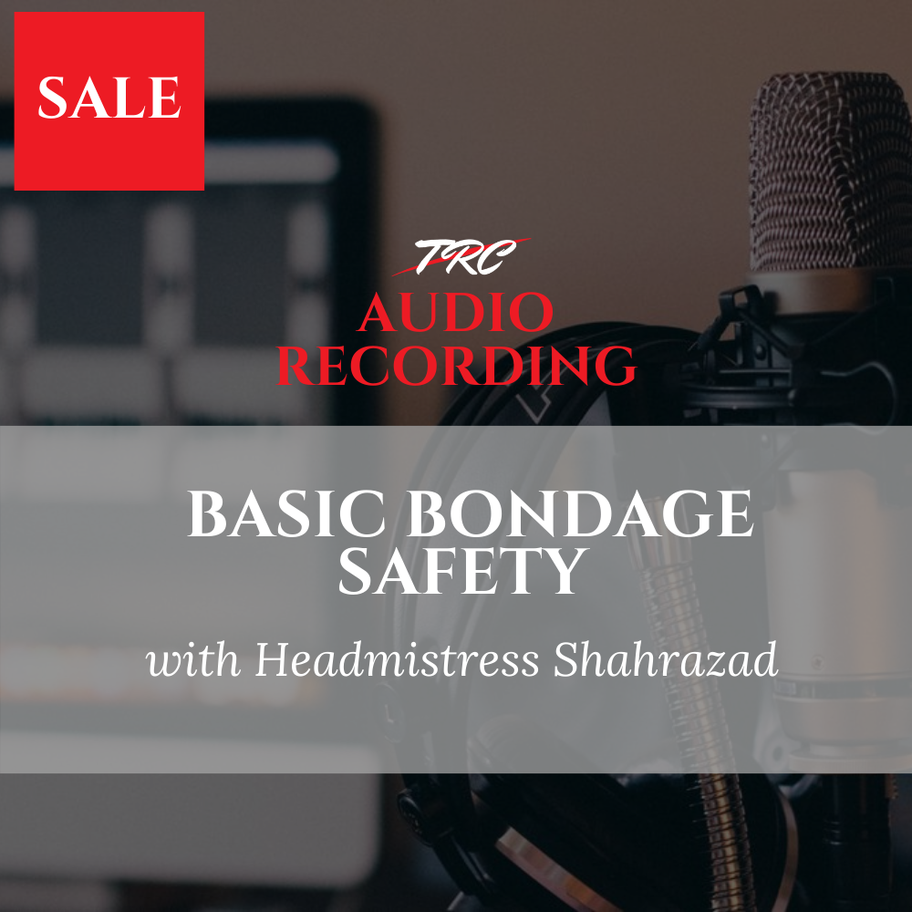 Basic Bondage Safety