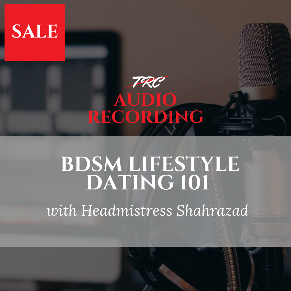 BDSM Lifestyle Dating 101